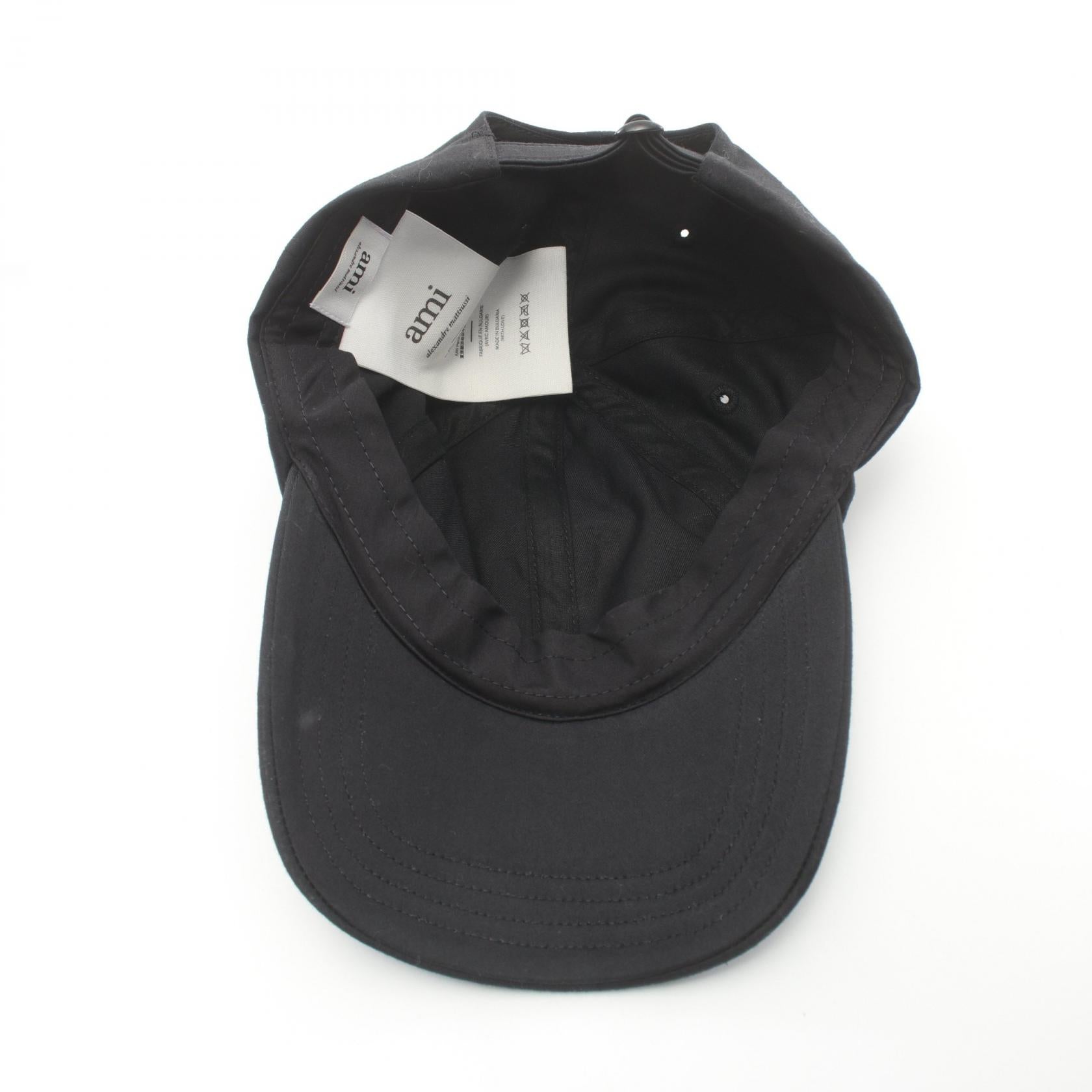 AMI Nylon Cap Hat Black Men