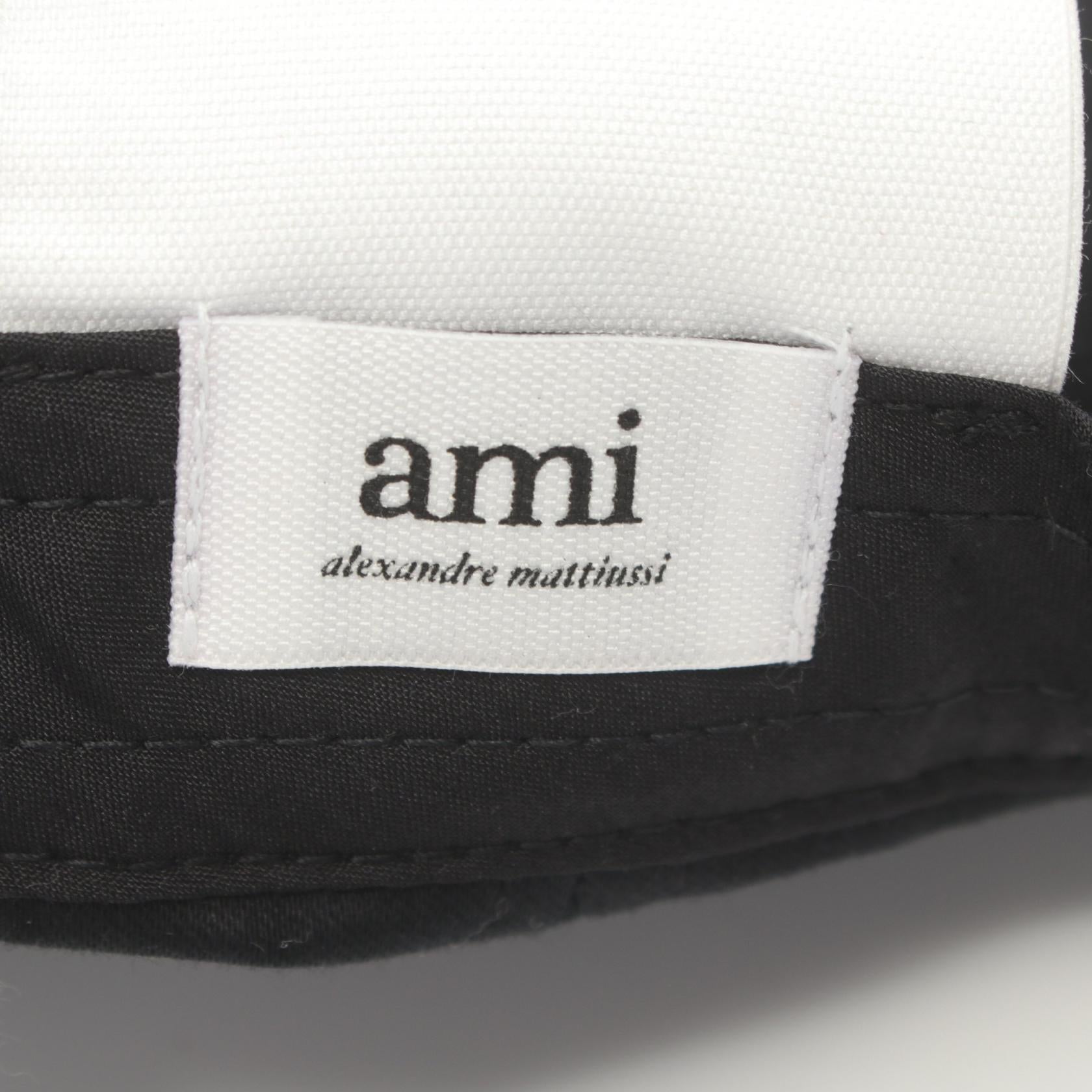 AMI Nylon Cap Hat Black Men