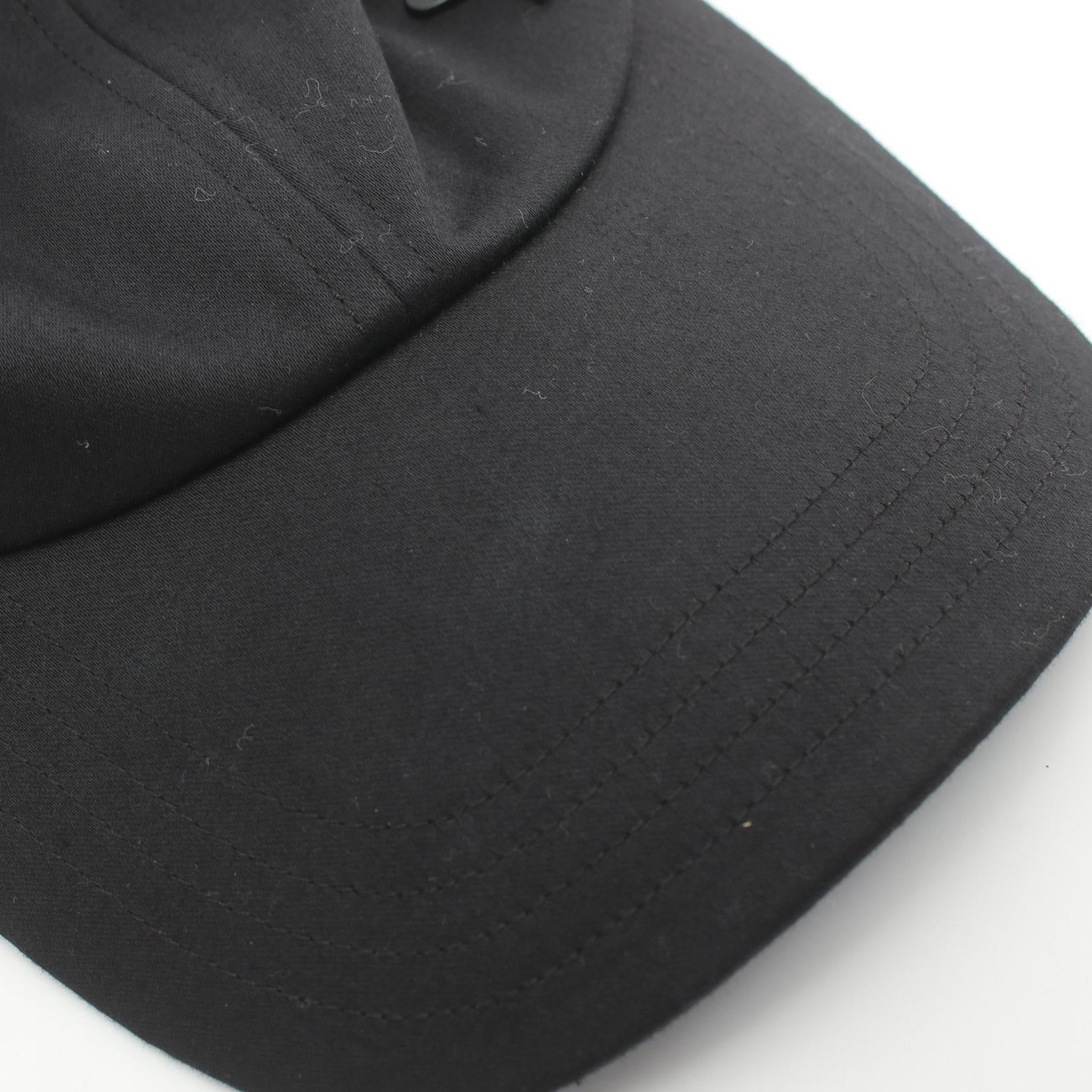 AMI Nylon Cap Hat Black Men