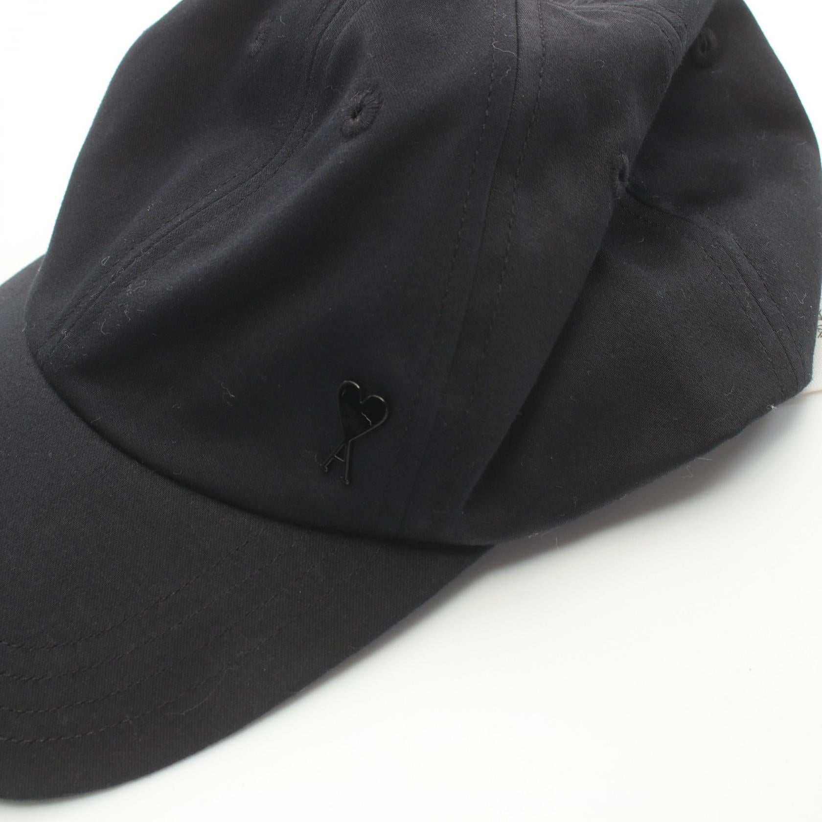 AMI Nylon Cap Hat Black Men