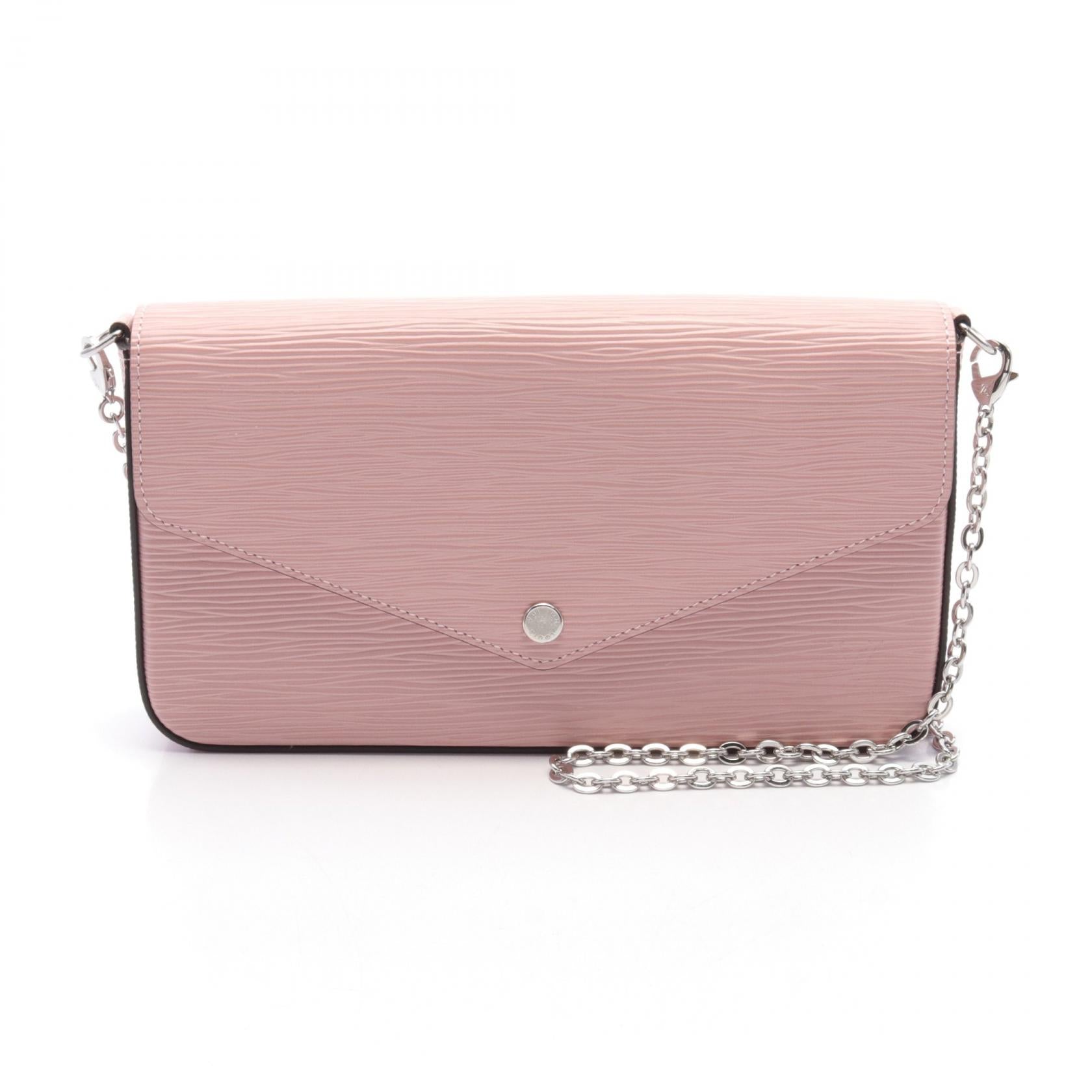 Louis Vuitton Epi Leather Pochette Felicie Pink M62467