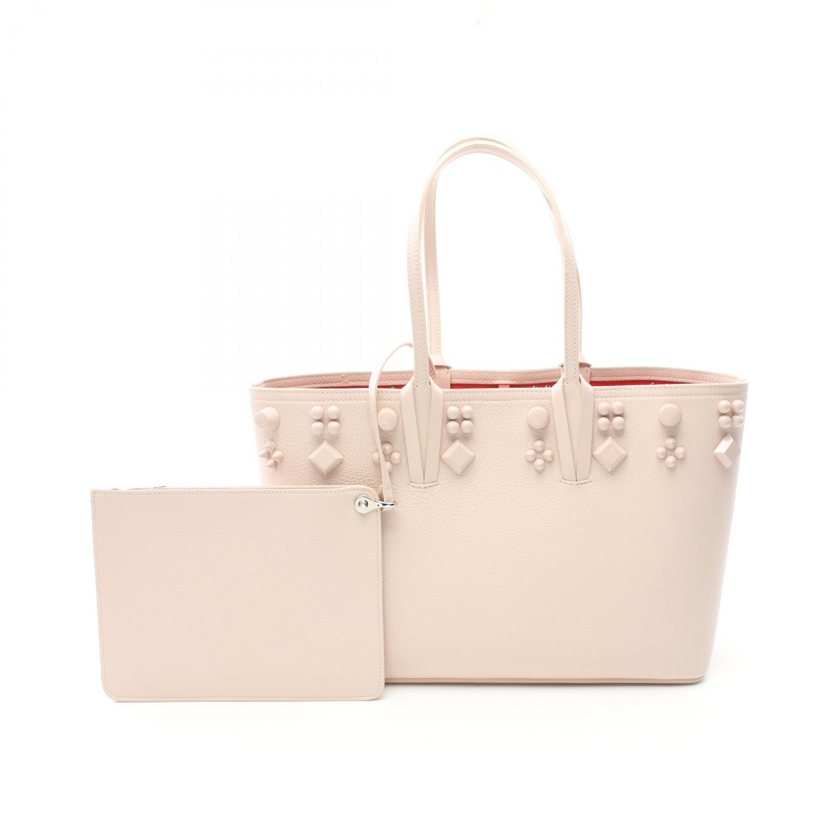 Christian Louboutin Cabata Leather Tote Bag