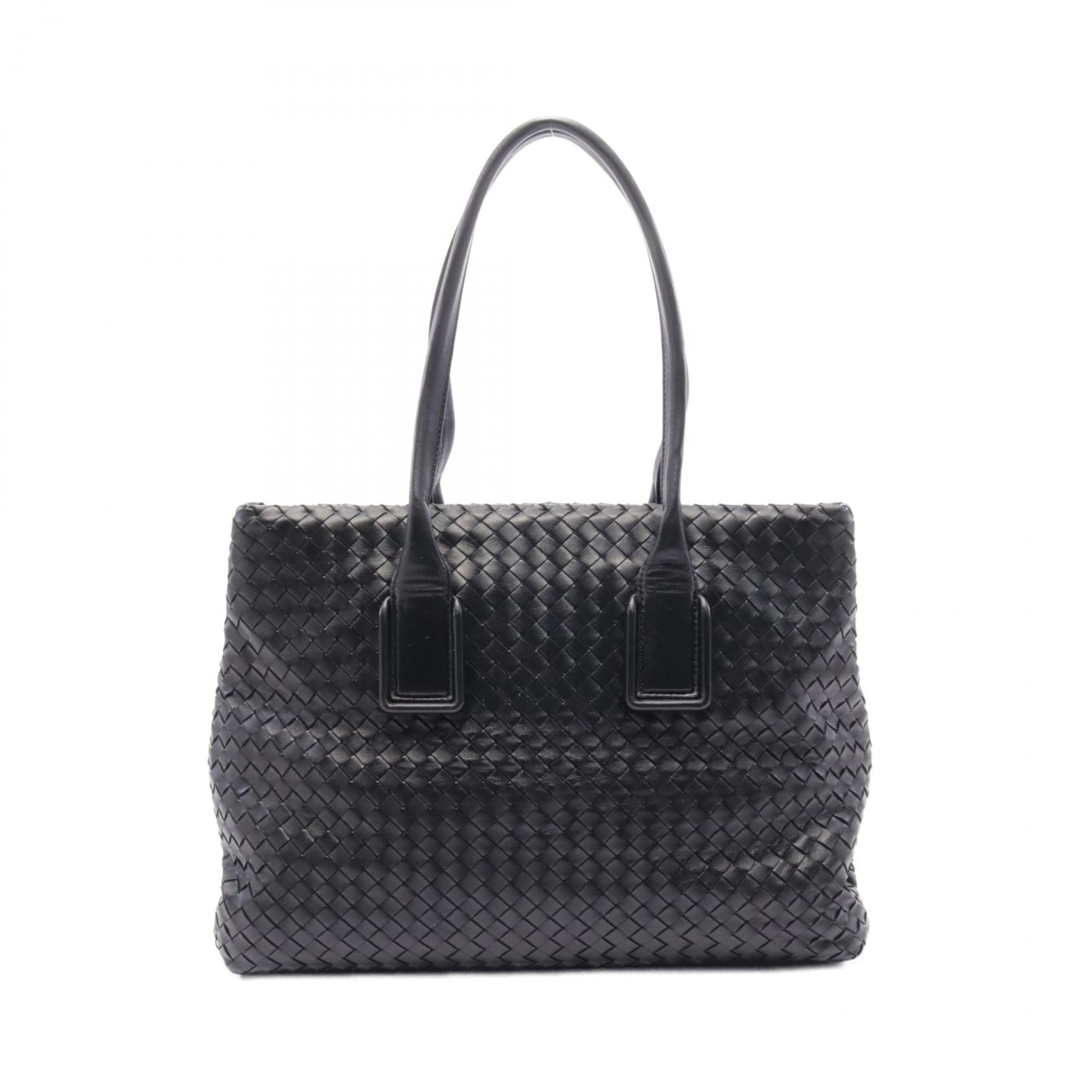 Bottega Veneta Intrecciato Leather Tote Bag