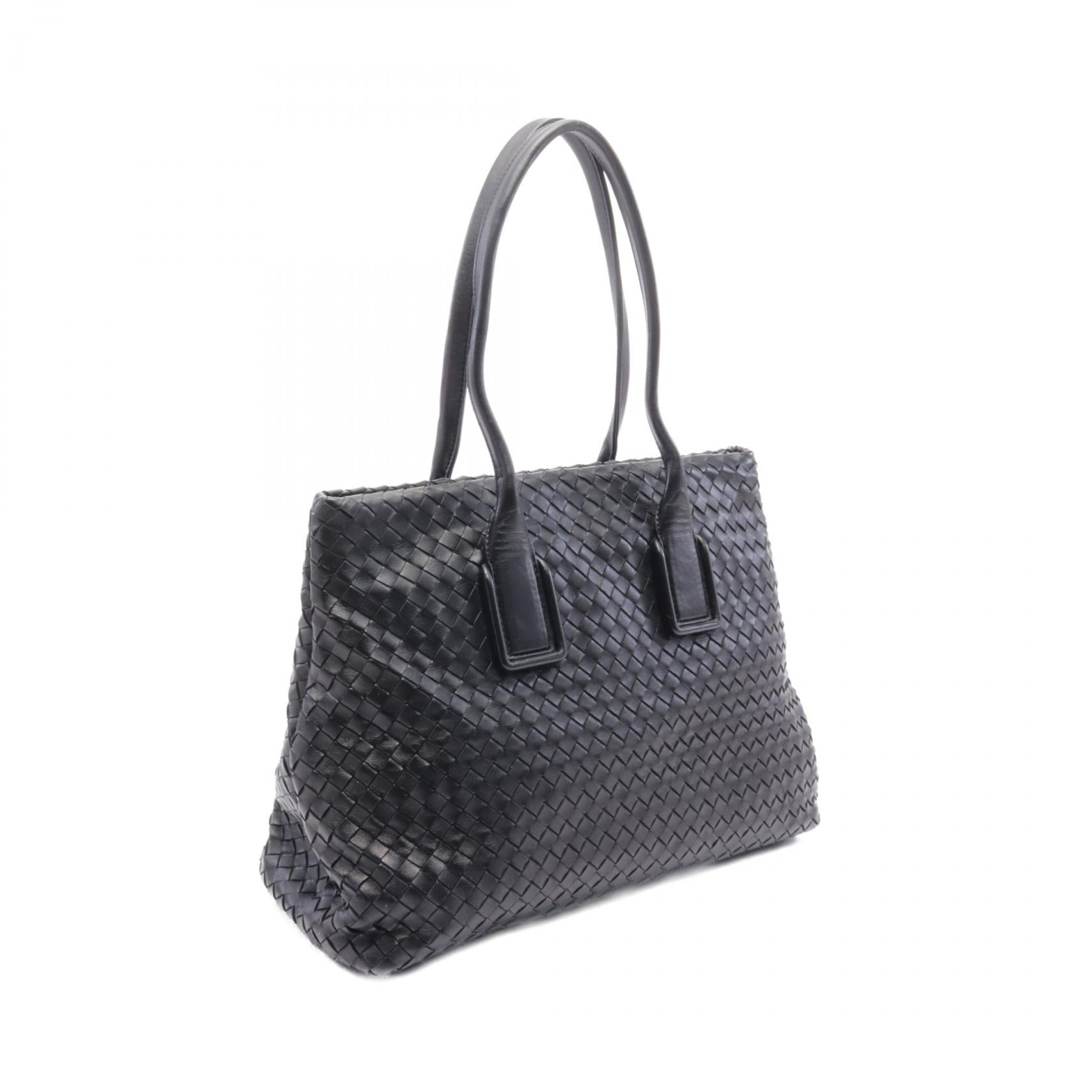 Bottega Veneta Intrecciato Leather Tote Bag