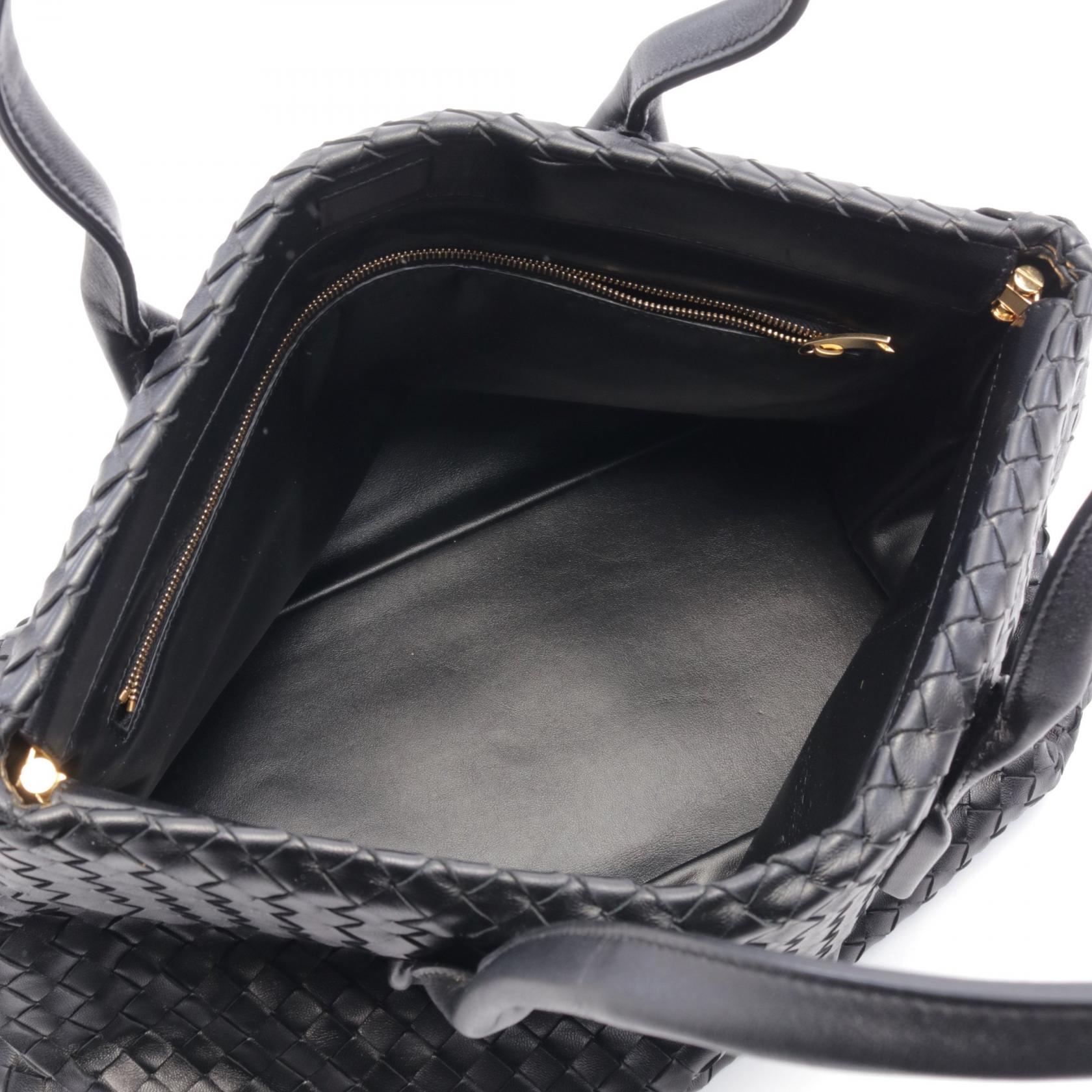 Bottega Veneta Intrecciato Leather Tote Bag