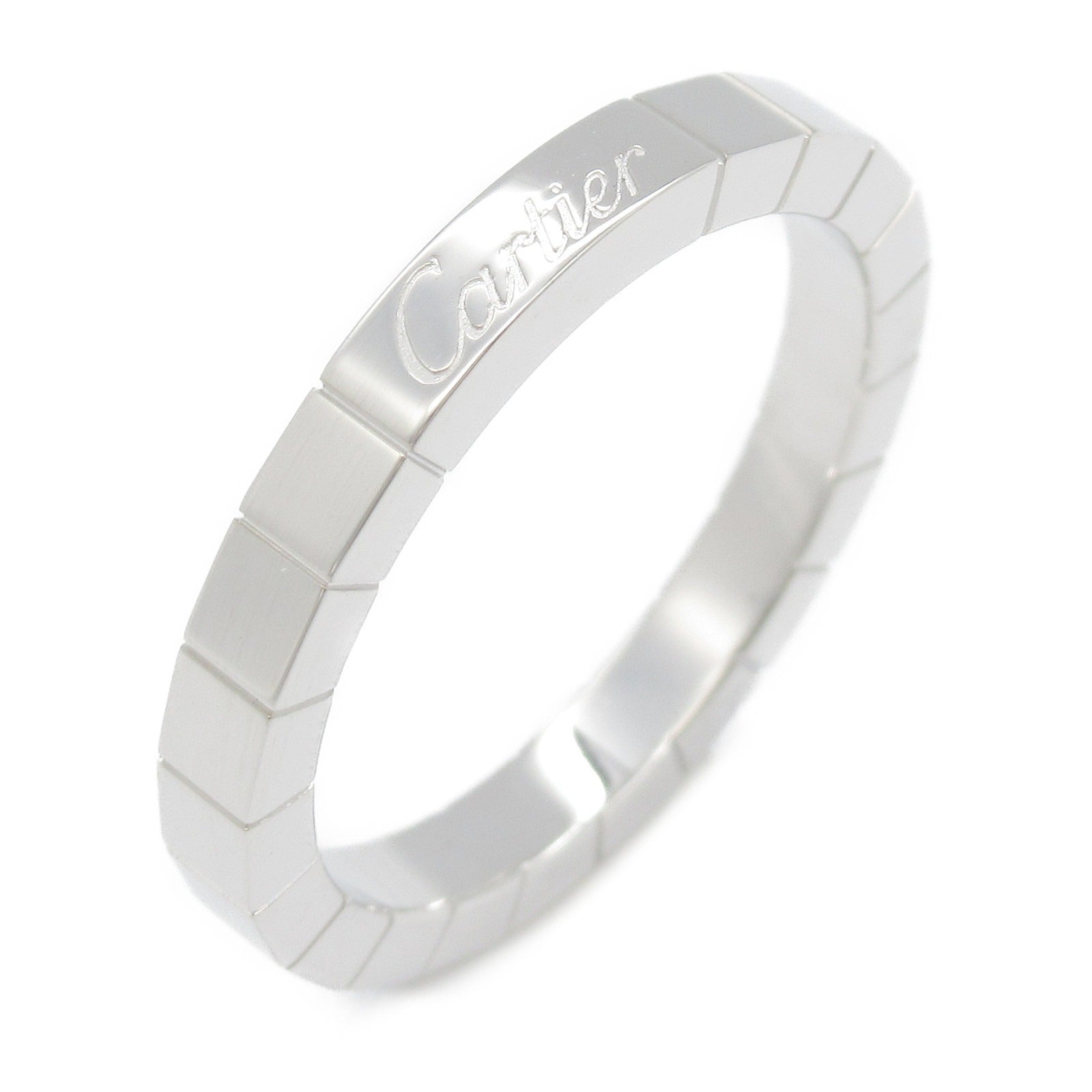 Cartier White Gold Ring Jewelry