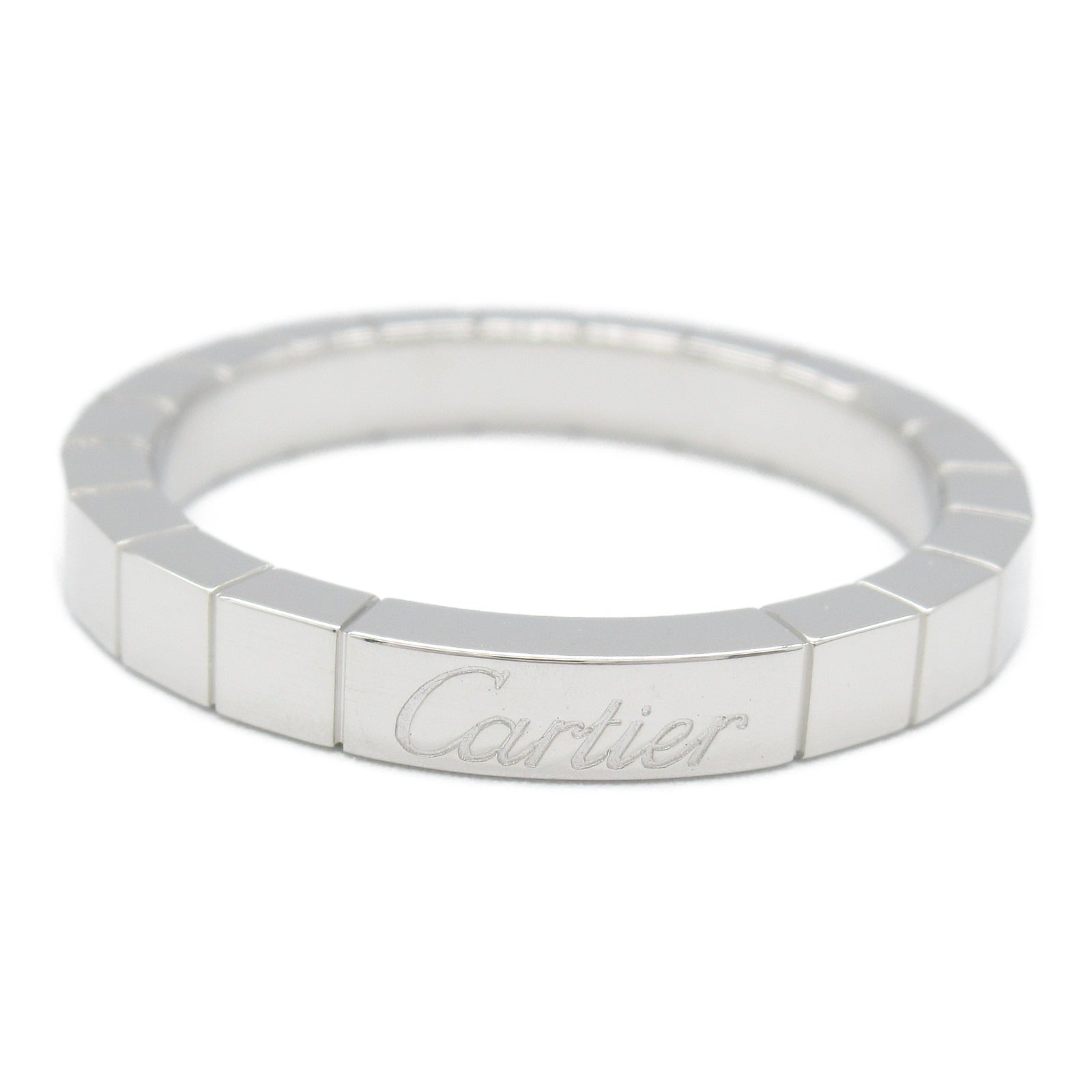 Cartier White Gold Ring Jewelry