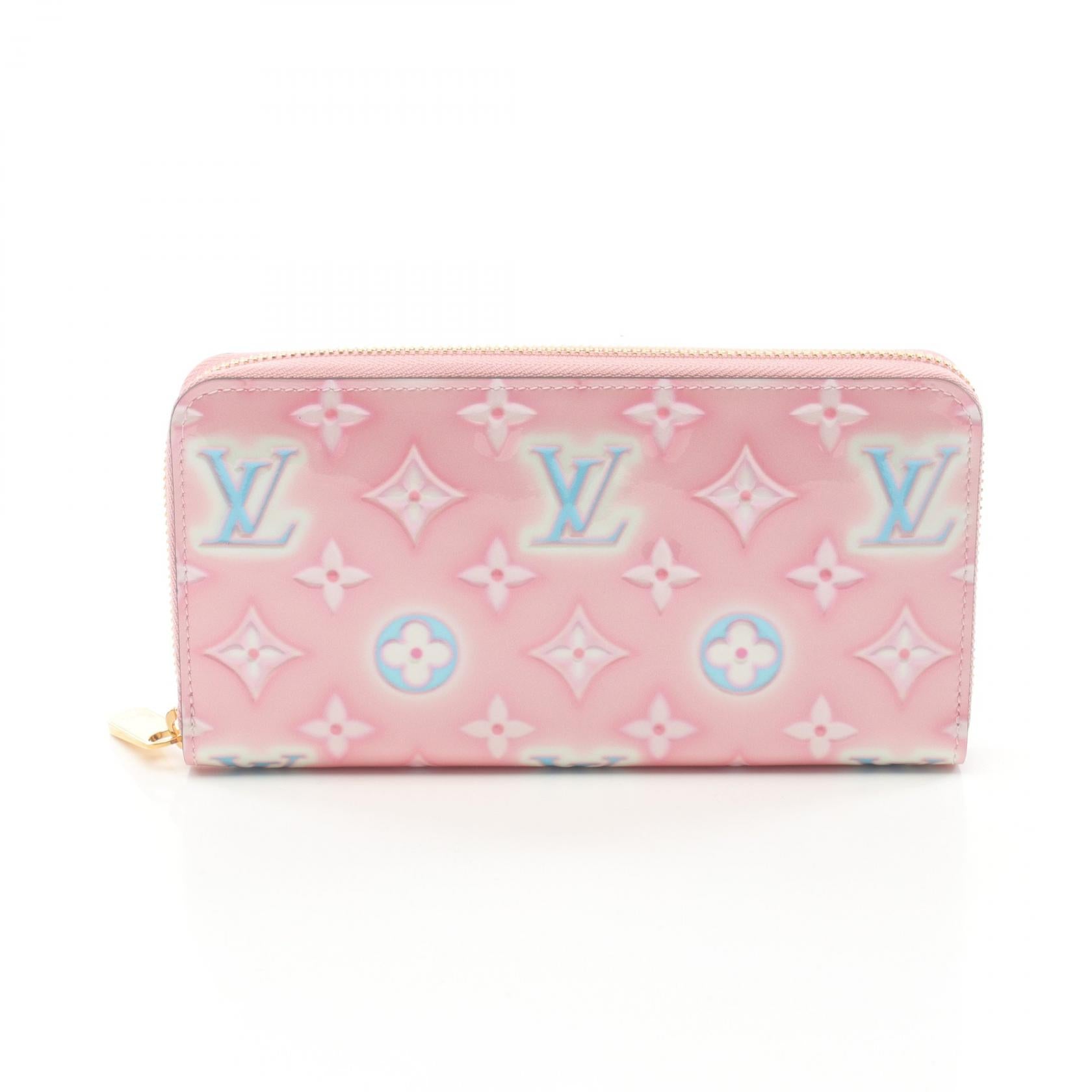 Louis Vuitton Zippy Wallet Monogram Vernis M81145