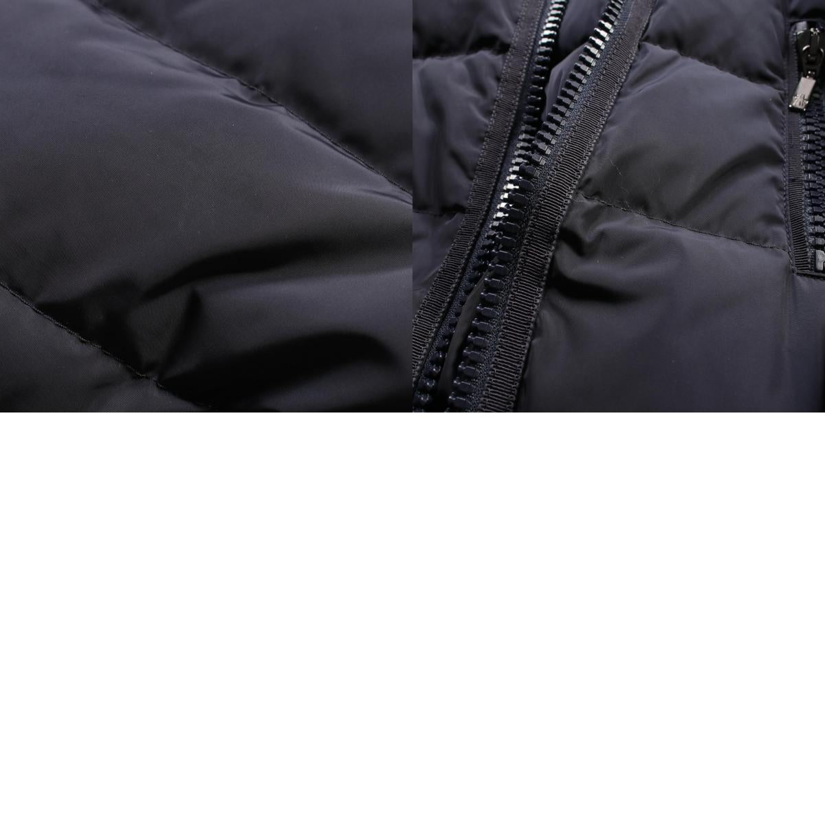 Moncler GERBOISE Down Jacket Polyester Navy