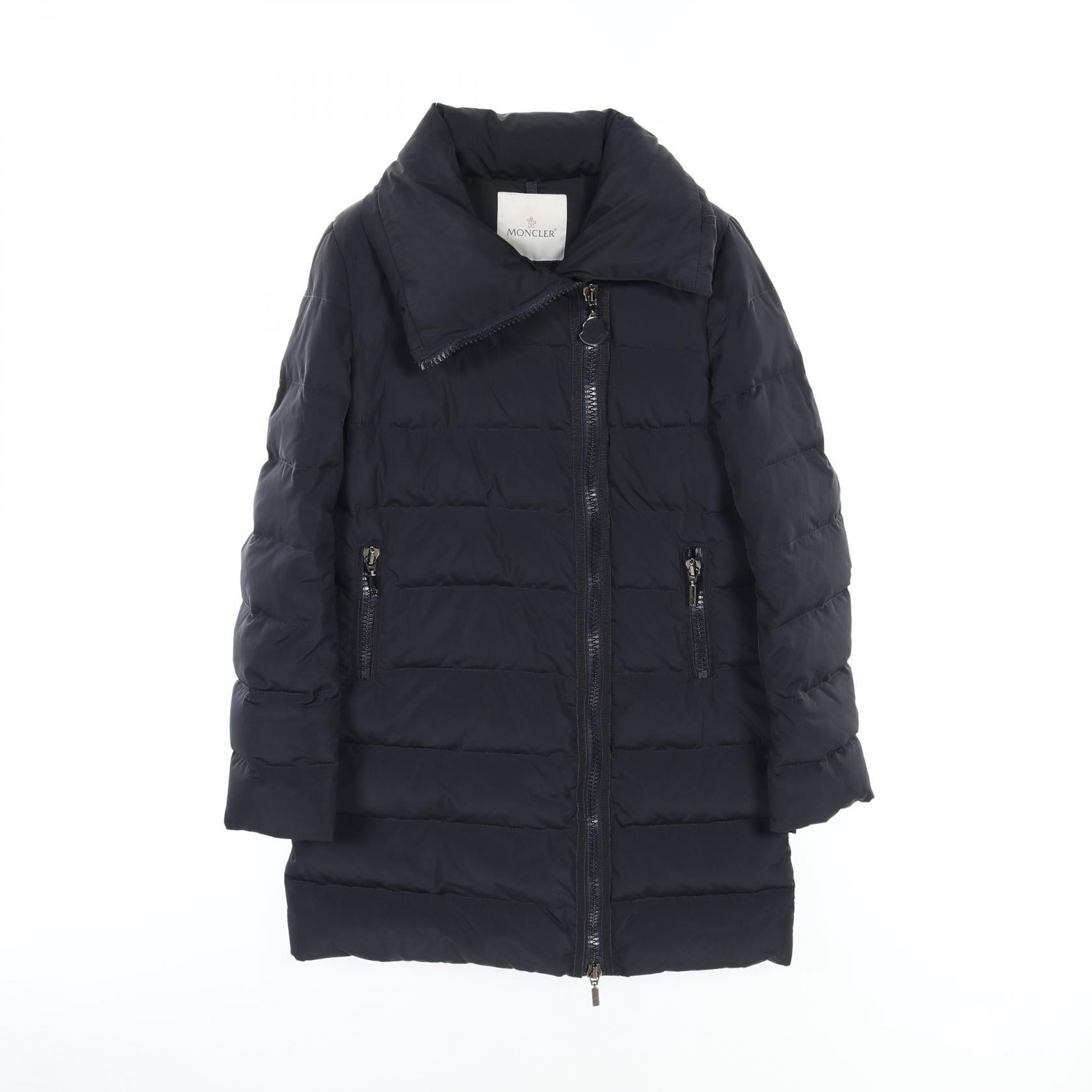 Moncler GERBOISE Down Jacket Polyester Navy