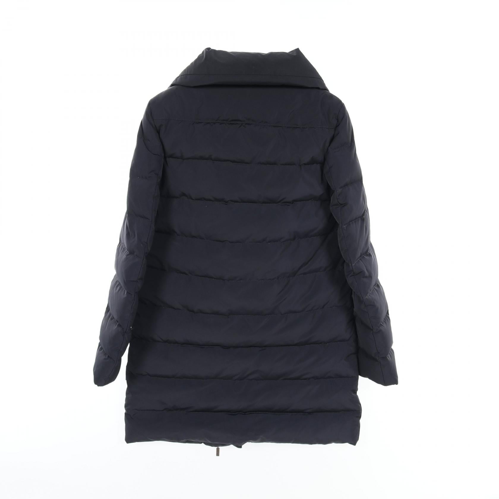 Moncler GERBOISE Down Jacket Polyester Navy