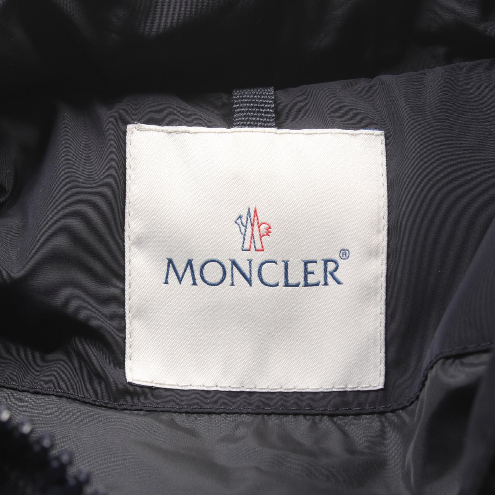 Moncler GERBOISE Down Jacket Polyester Navy