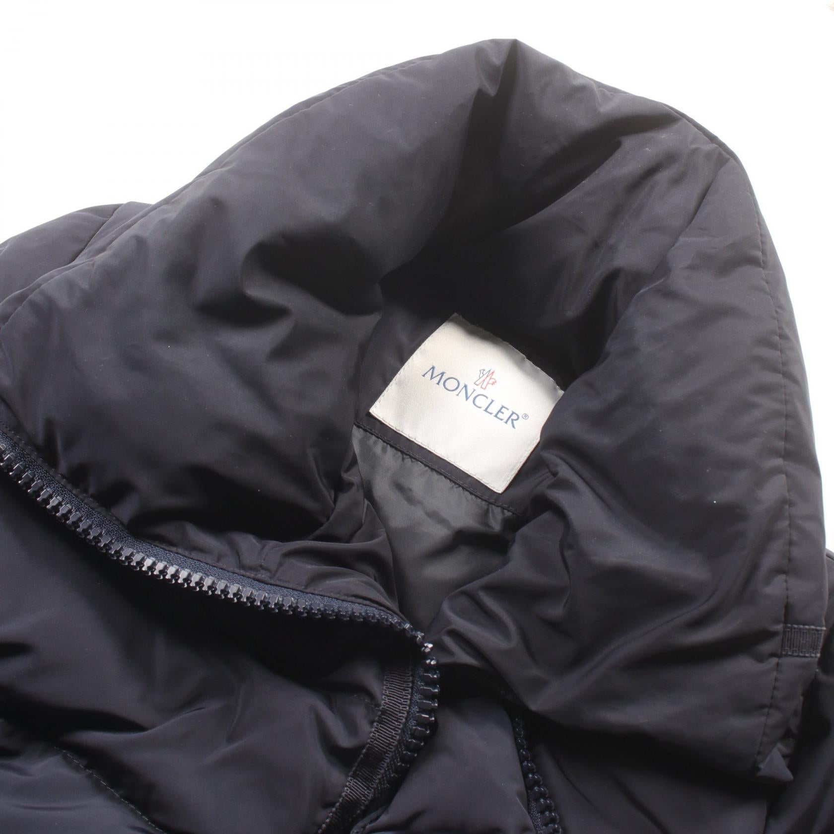 Moncler GERBOISE Down Jacket Polyester Navy