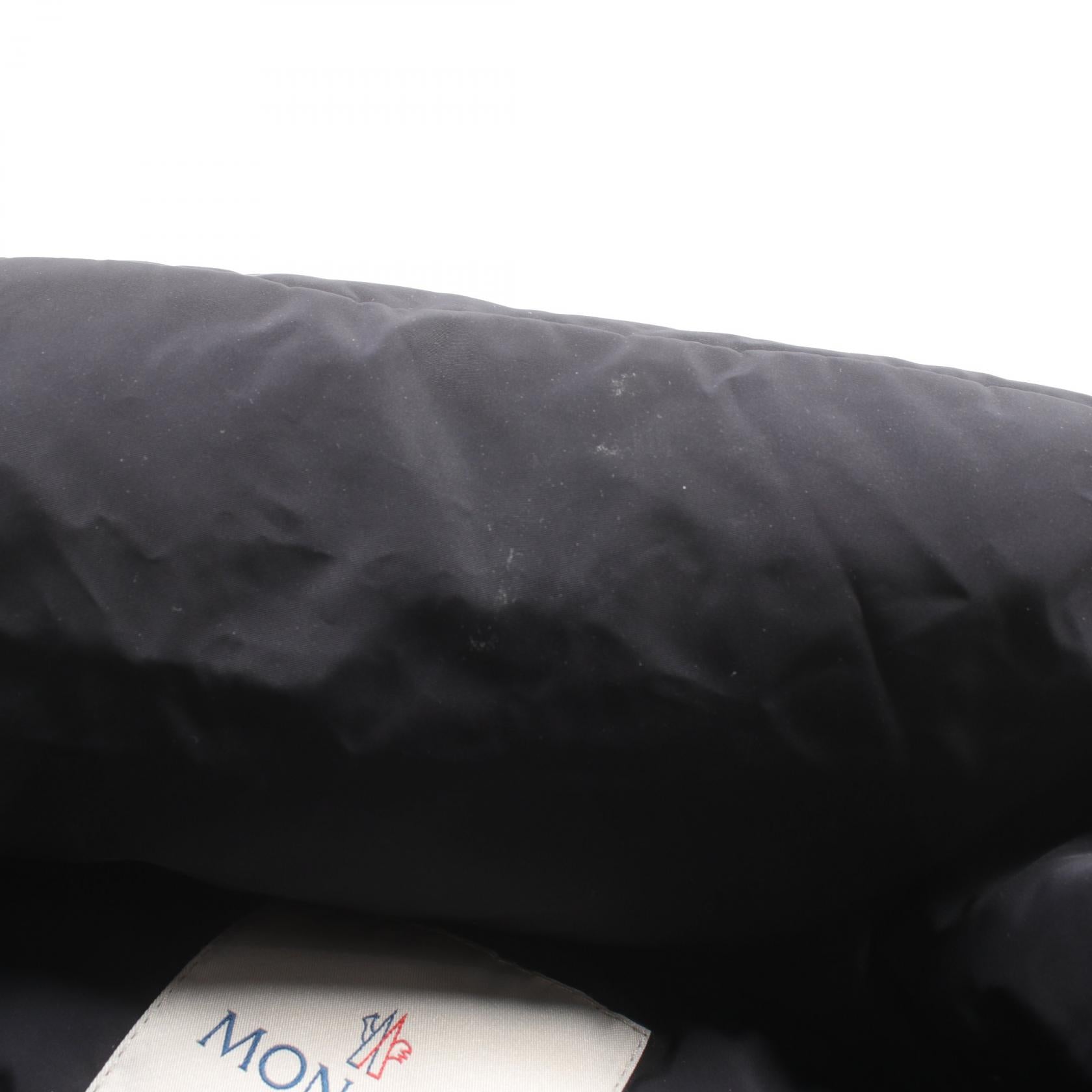 Moncler GERBOISE Down Jacket Polyester Navy