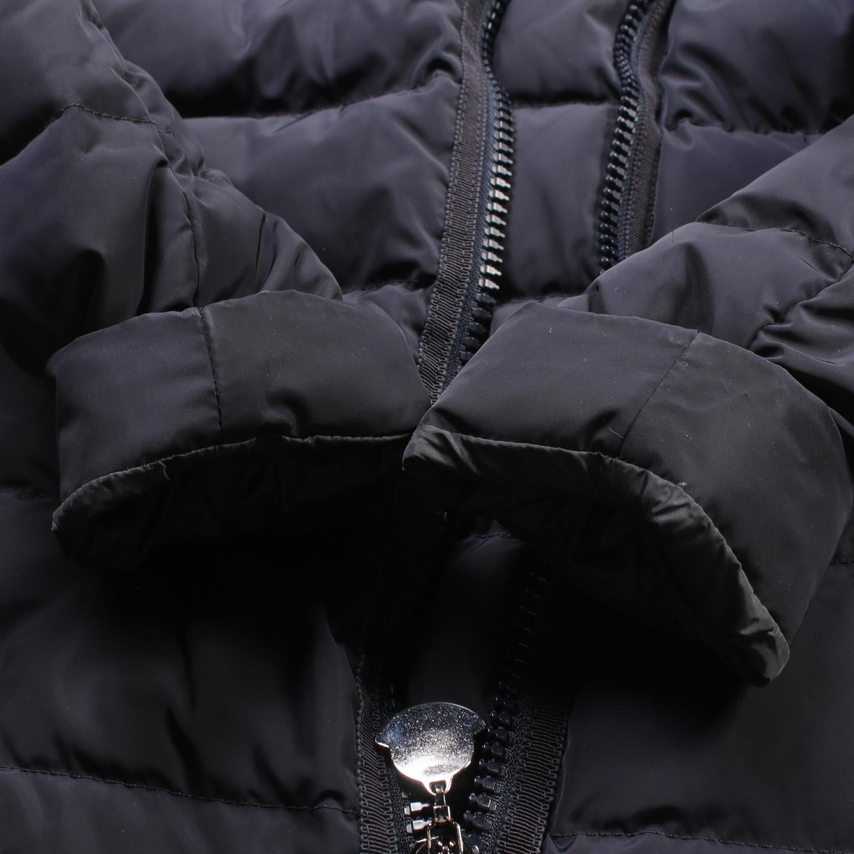 Moncler GERBOISE Down Jacket Polyester Navy