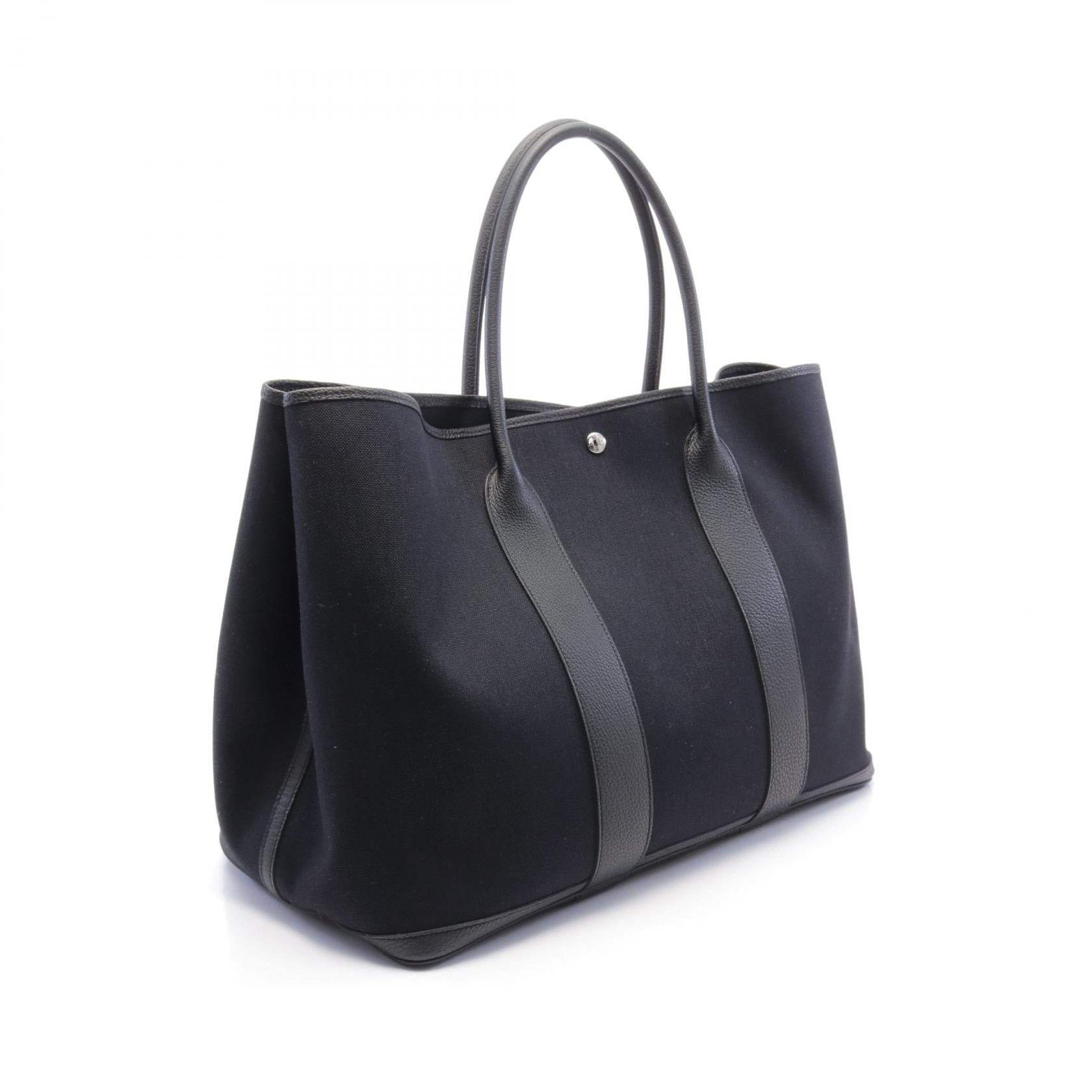 Hermes Garden Party GM Leather Tote Bag