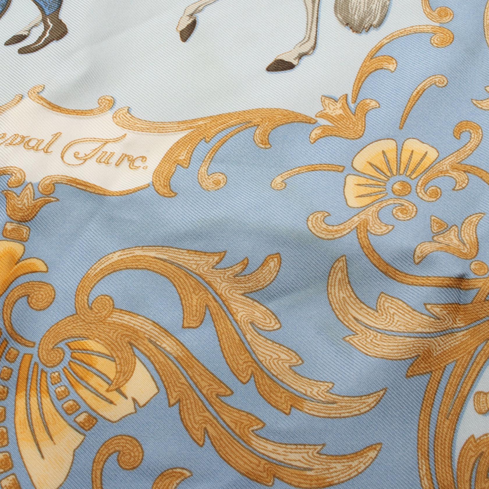 Hermes Silk Petit Carre 40 Scarf