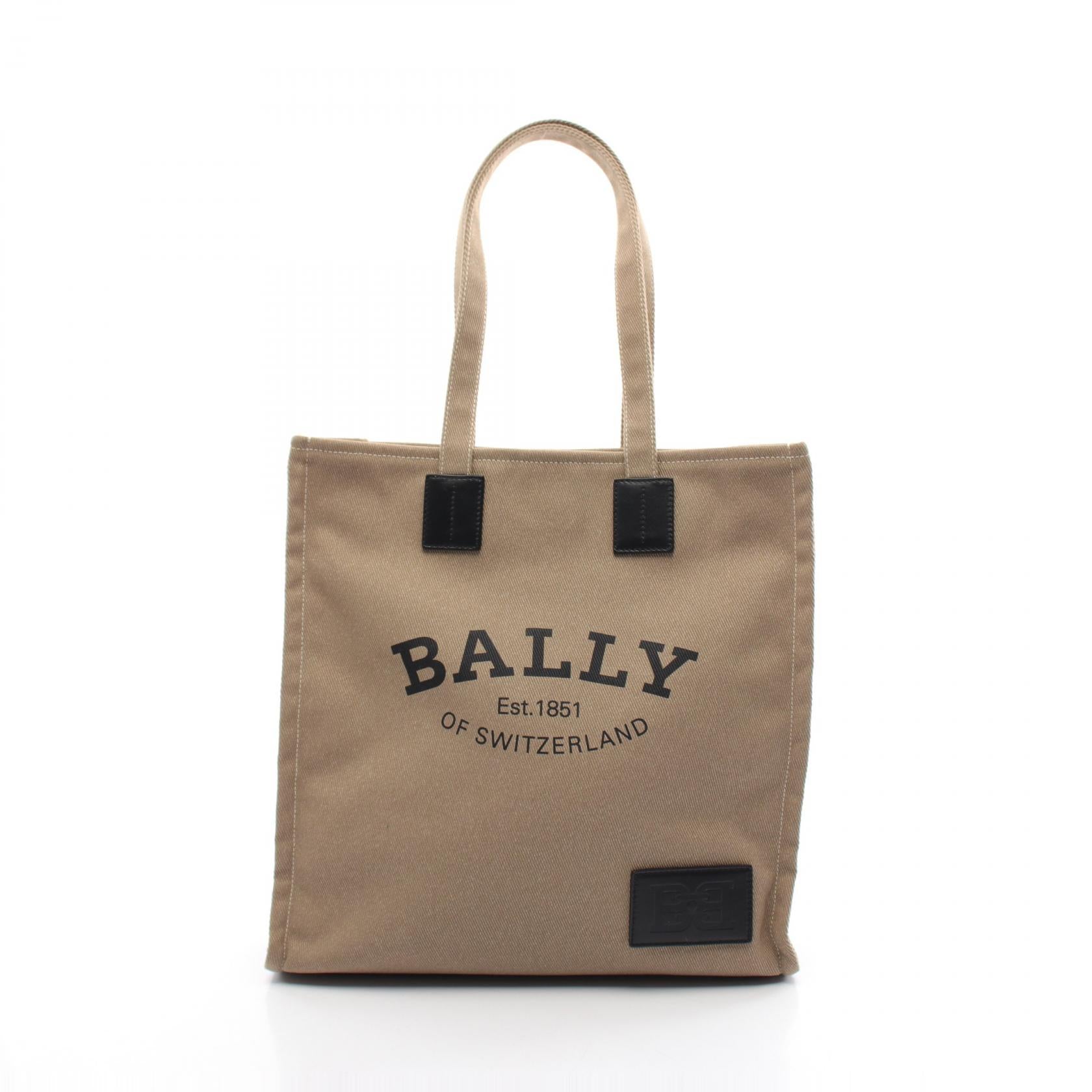 Bally CRYSTALIA.ST Canvas Tote Bag