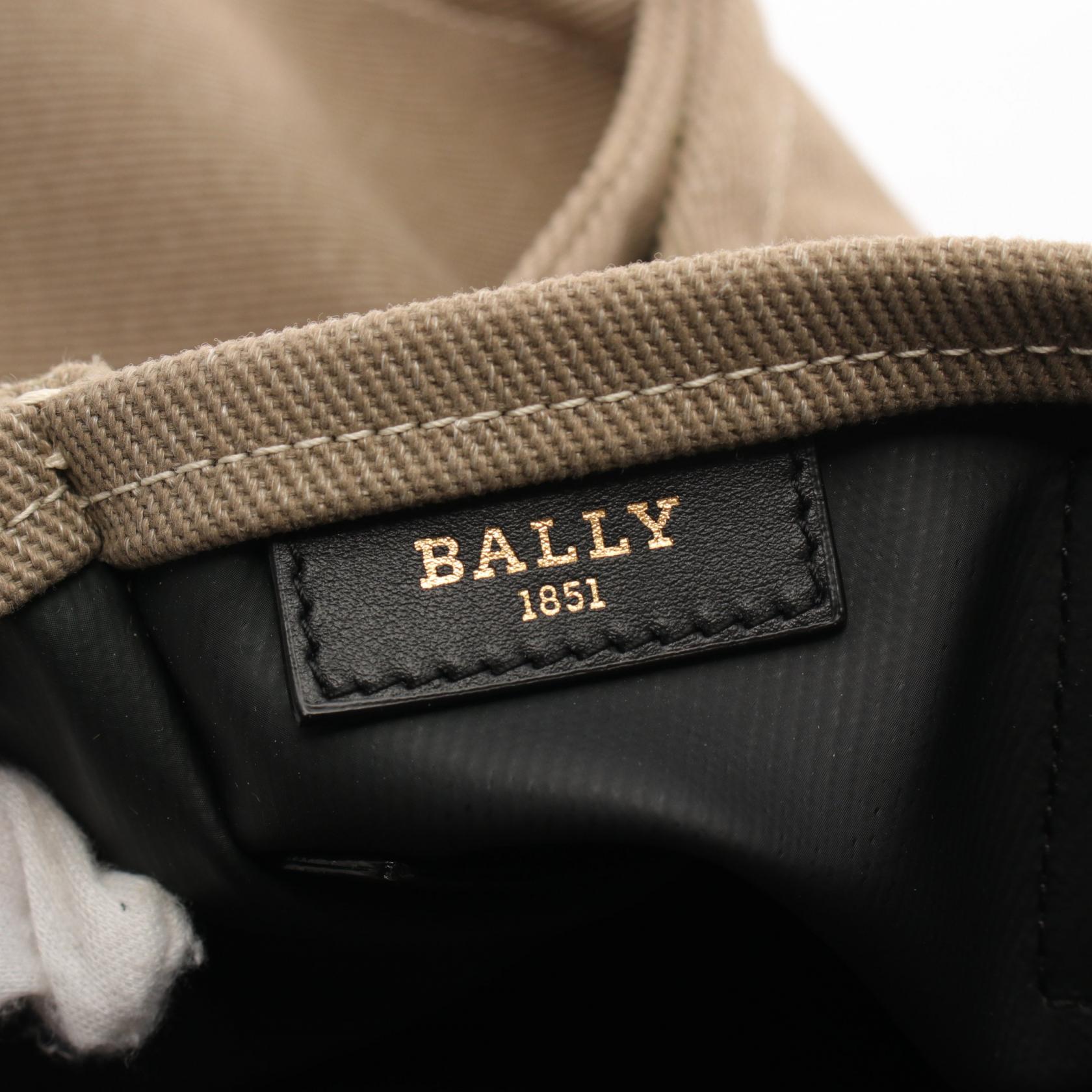 Bally CRYSTALIA.ST Canvas Tote Bag