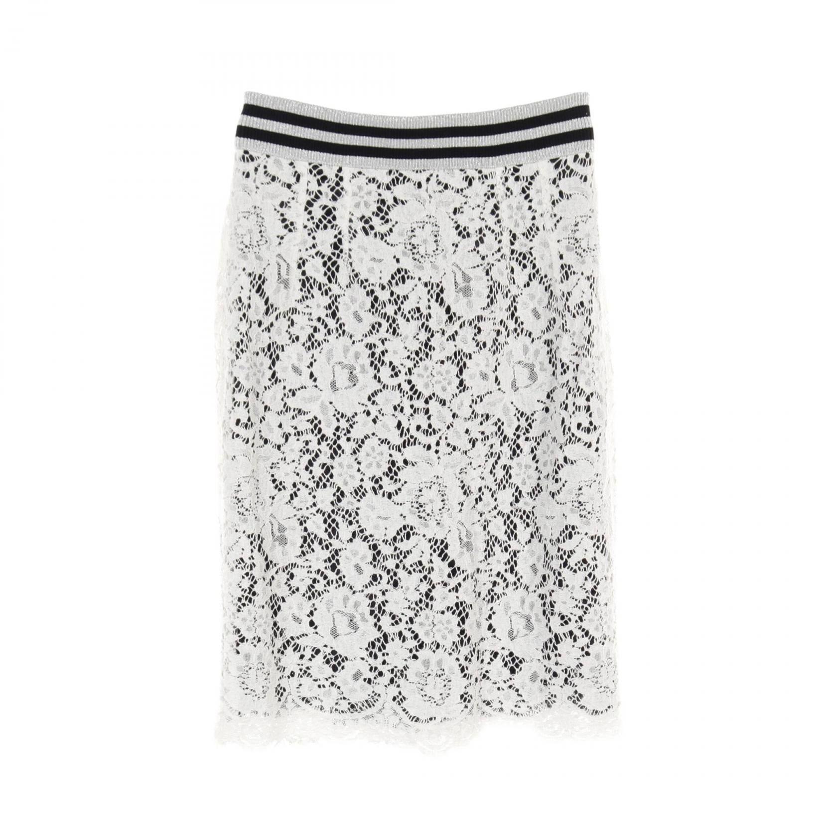 Dolce & Gabbana Cotton Rayon Skirt