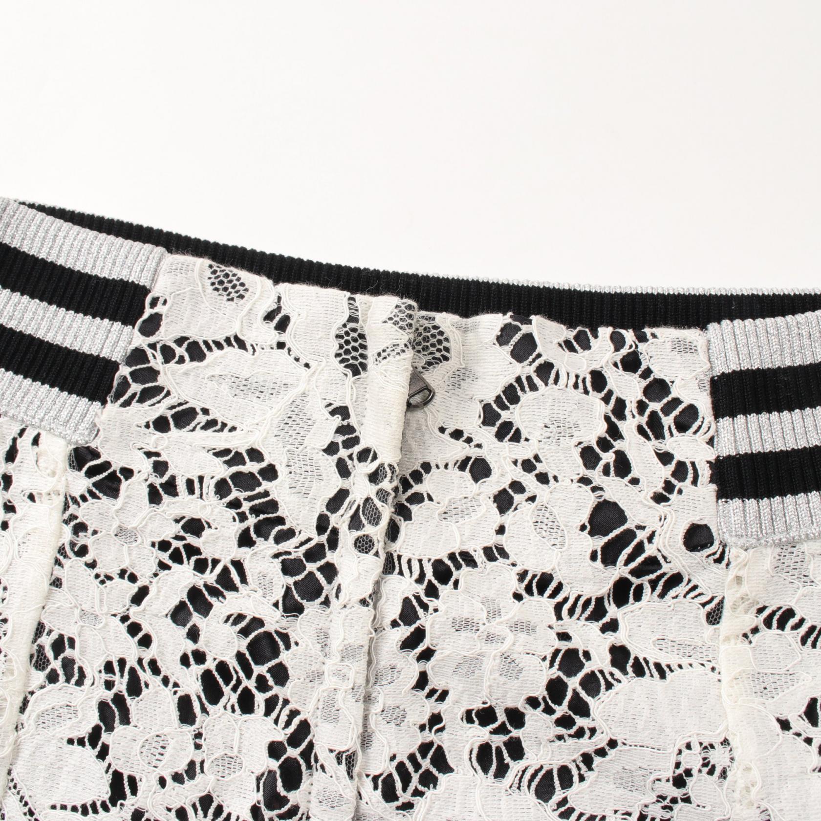 Dolce & Gabbana Cotton Rayon Skirt