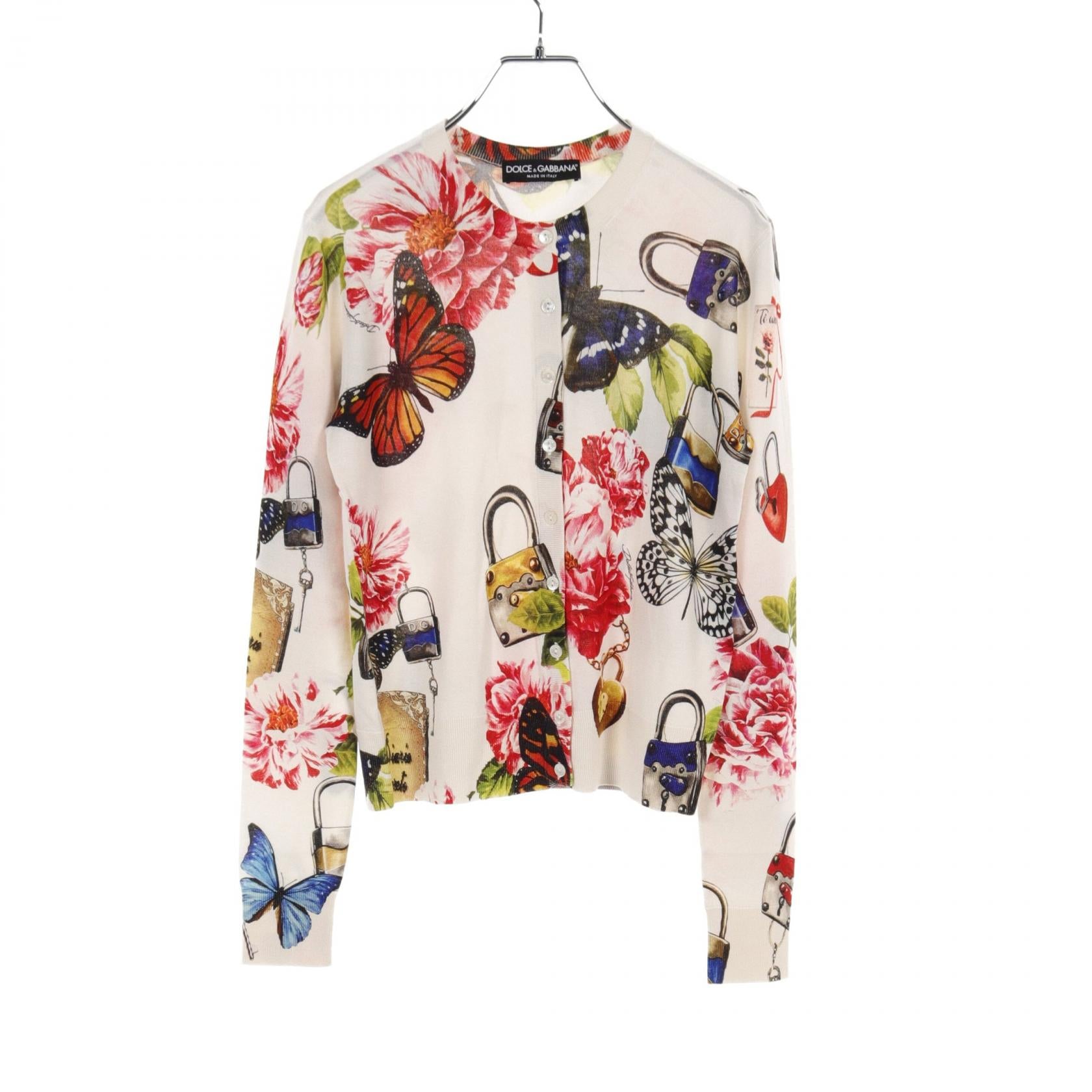 Dolce & Gabbana Cashmere Silk Cardigan