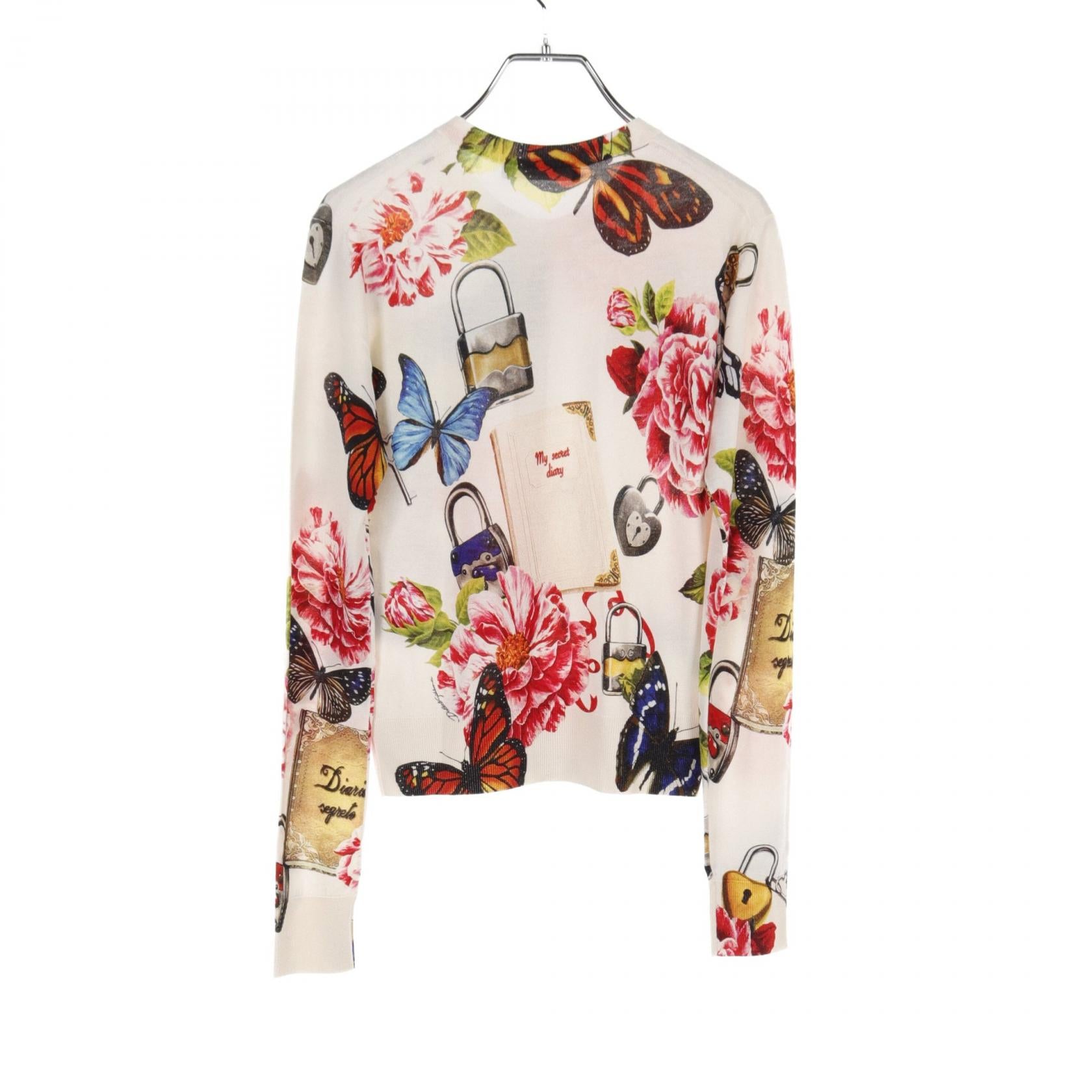 Dolce & Gabbana Cashmere Silk Cardigan