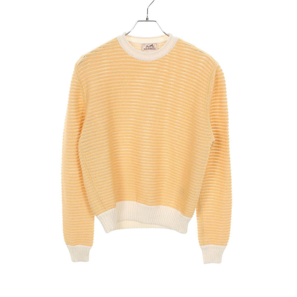 Hermes Cotton Cashmere Knit Top