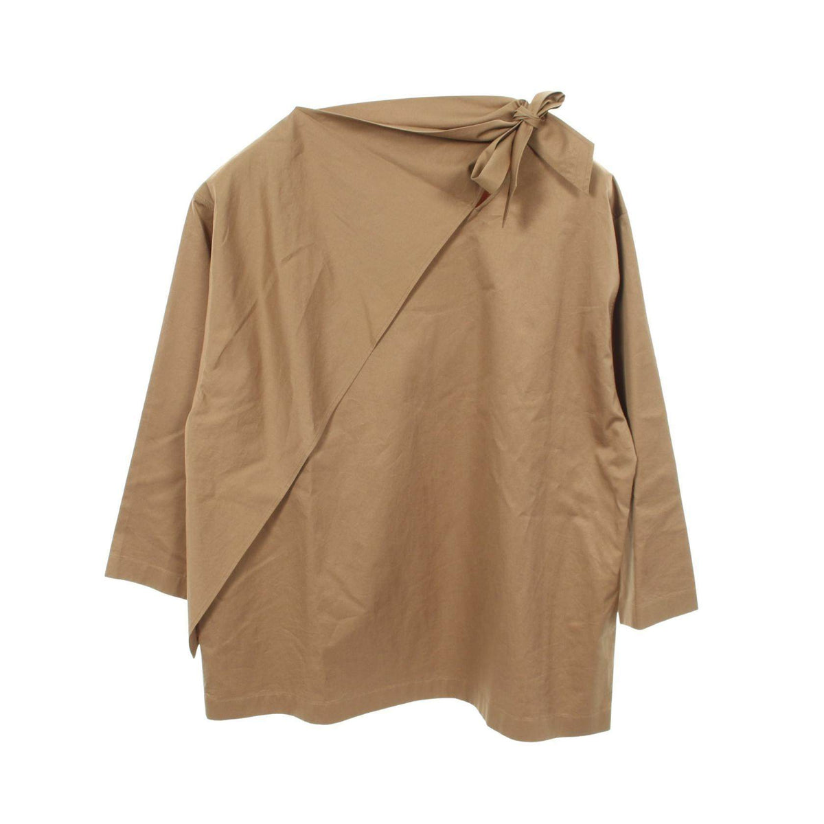 Hermes Twilly Neck Cotton Top