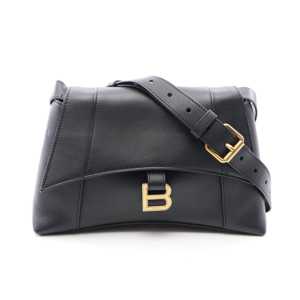 Balenciaga DOWNTOWN Leather Shoulder Bag