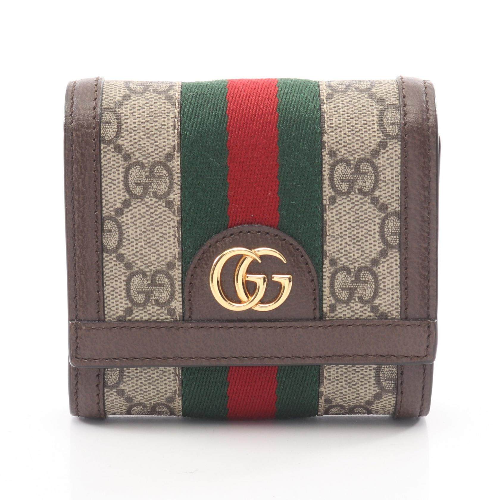 Gucci Ophidia GG Supreme bifold wallet