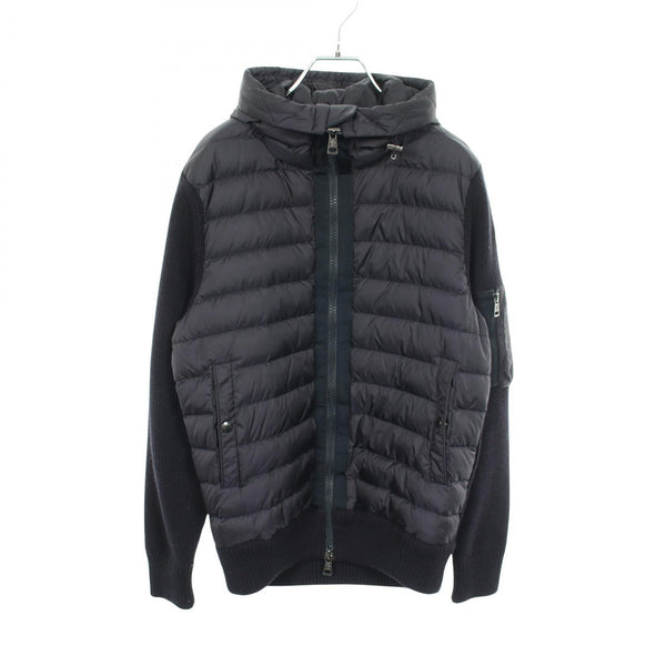 Moncler Wool Nylon Down Jacket