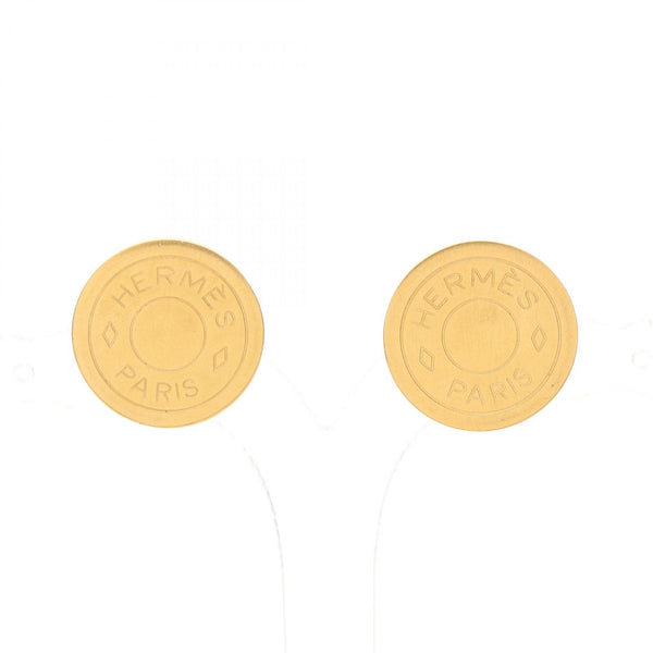 Hermes Bijouterie Fantaisie Sellier Earrings