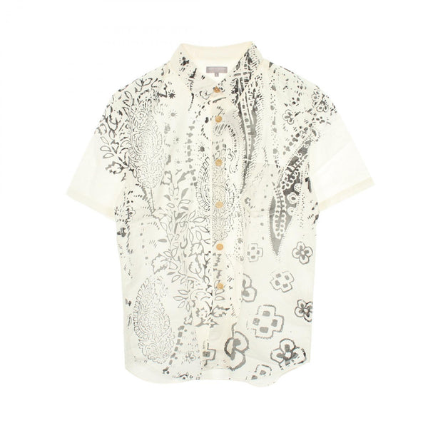 COMME des GARCONS HOMME Printed Cotton Top