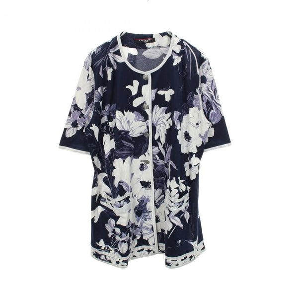 LEONARD FASHION Cotton Cardigan