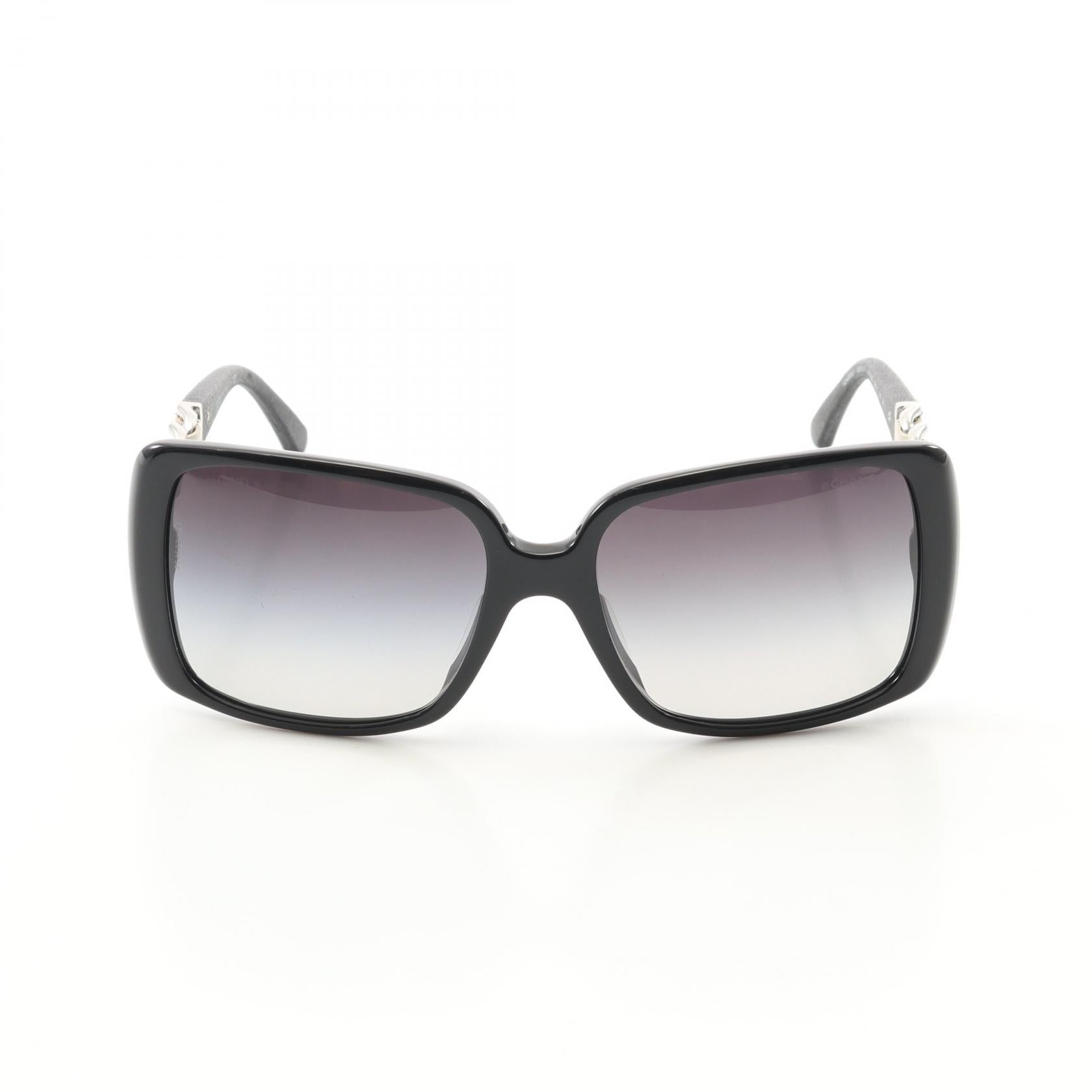 Chanel Coco Mark Chain Sunglasses