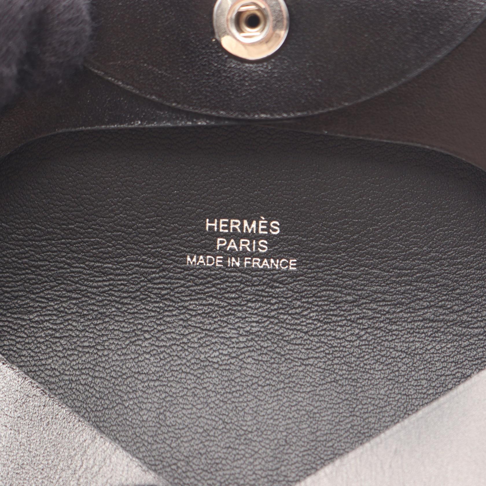 Hermes Bastia Box Calf Coin Case – LuxUness
