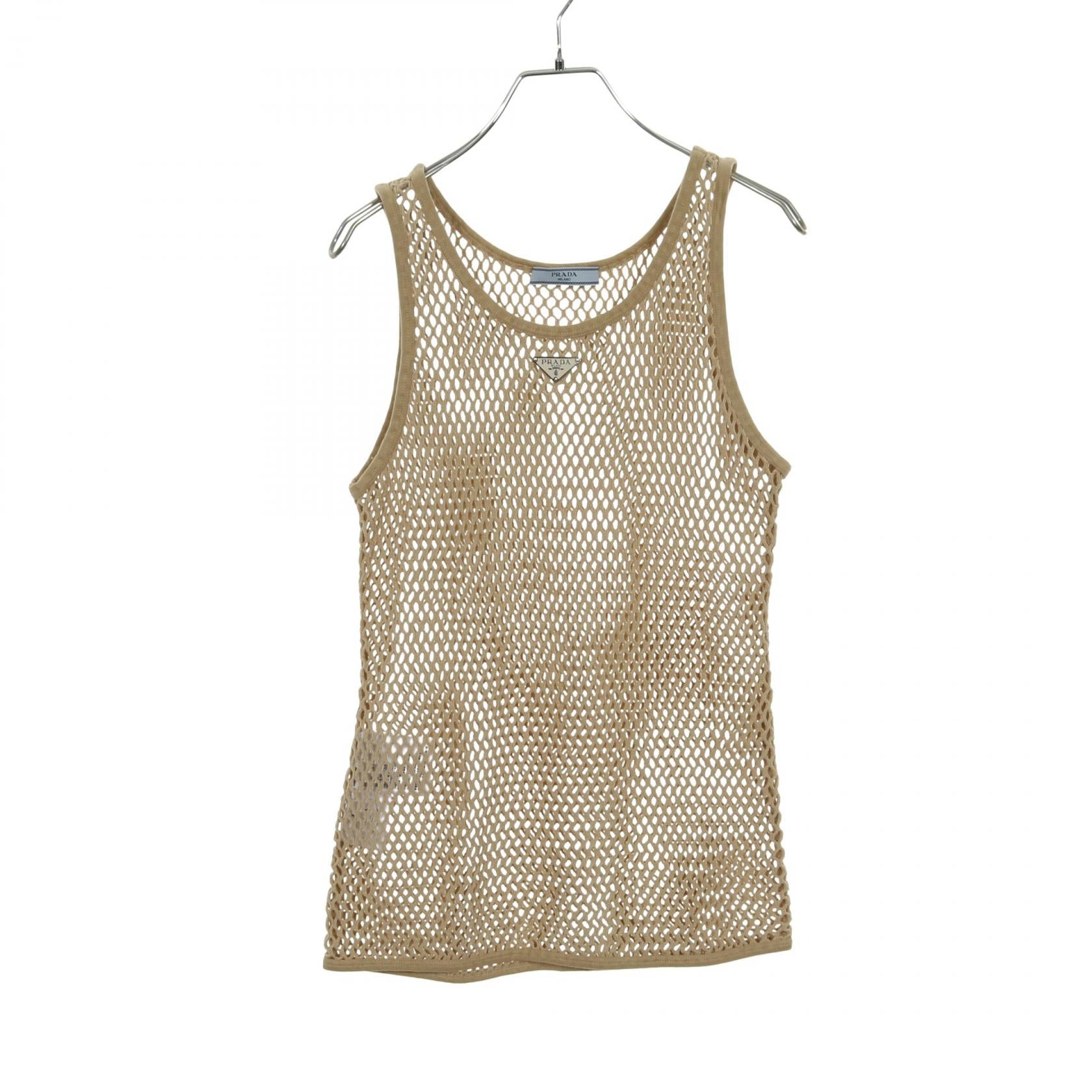 Prada Cotton Tank Top