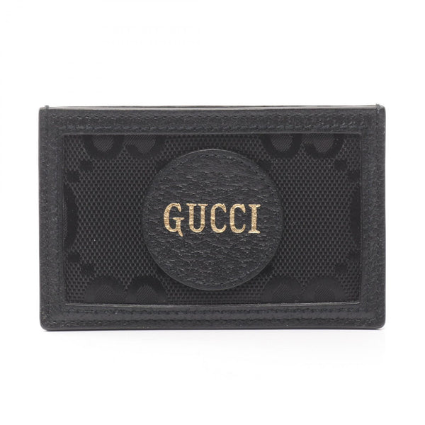 Gucci Off The Grid Canvas Leather Card Case
