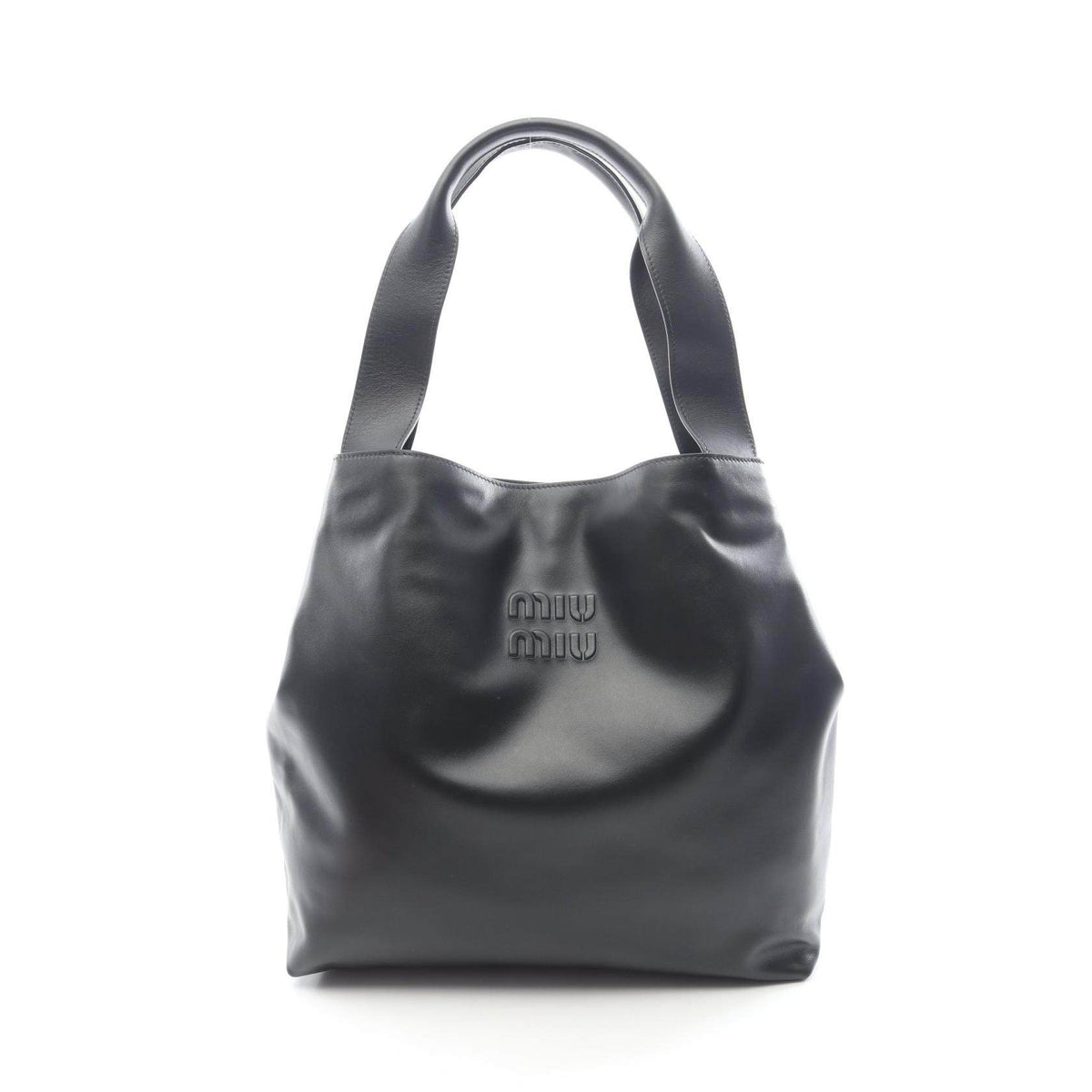 Miu Miu Leather Tote Bag