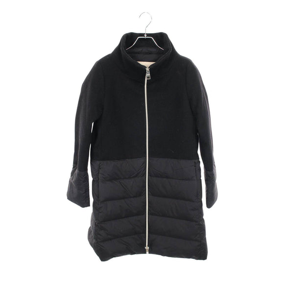 Herno Wool Nylon Down Coat
