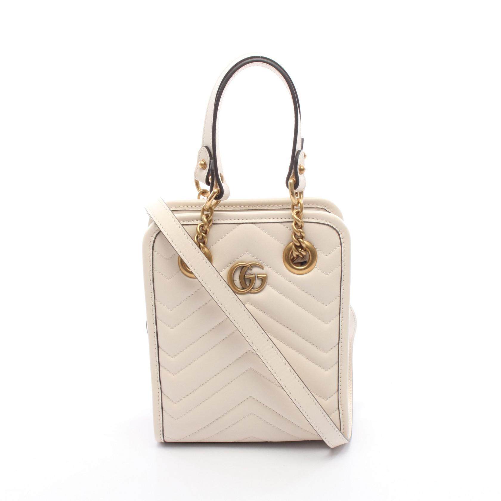 Gucci GG Marmont Leather Handbag