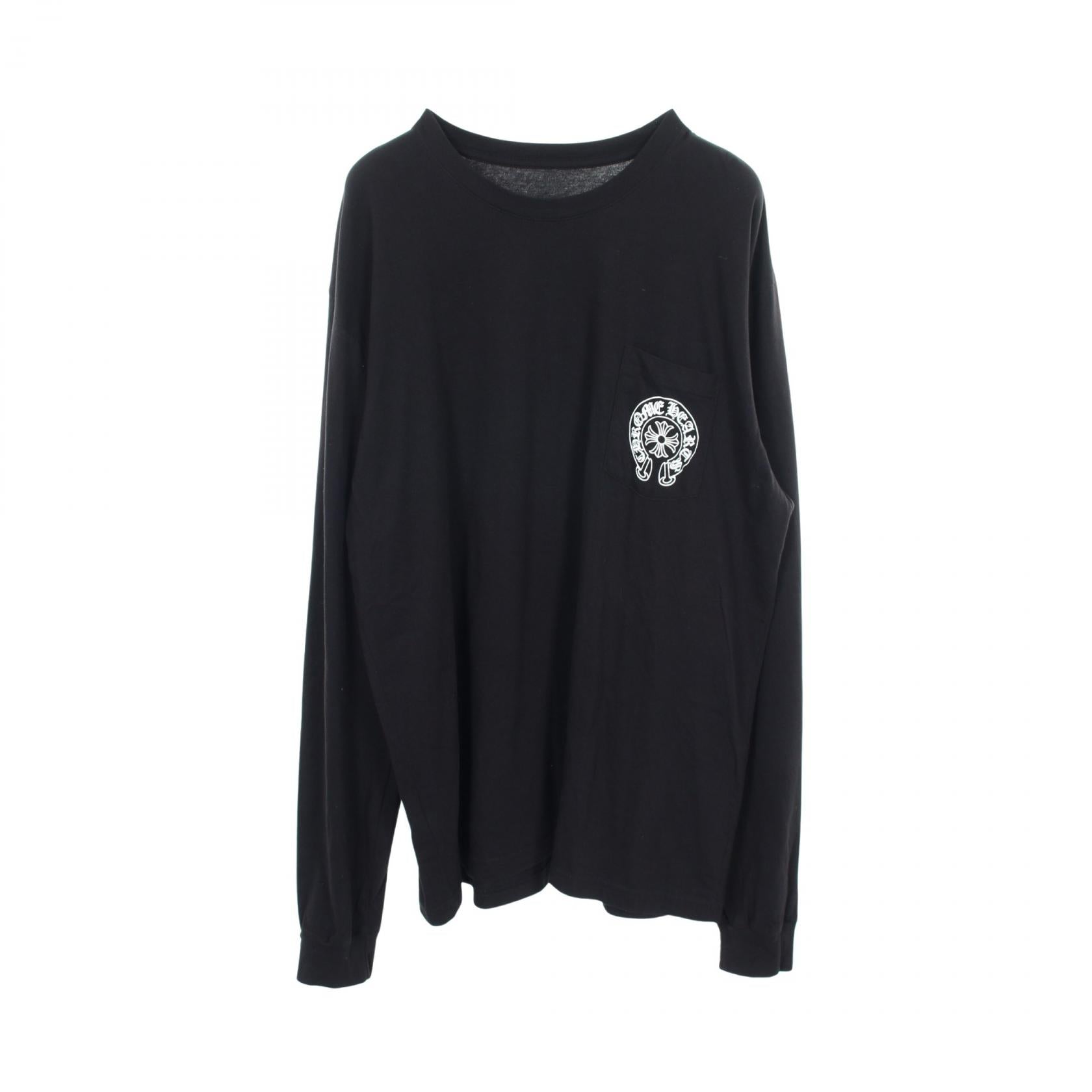 CHROME HEARTS Las Vegas Exclusive Cotton Long Sleeve T shirt Limited