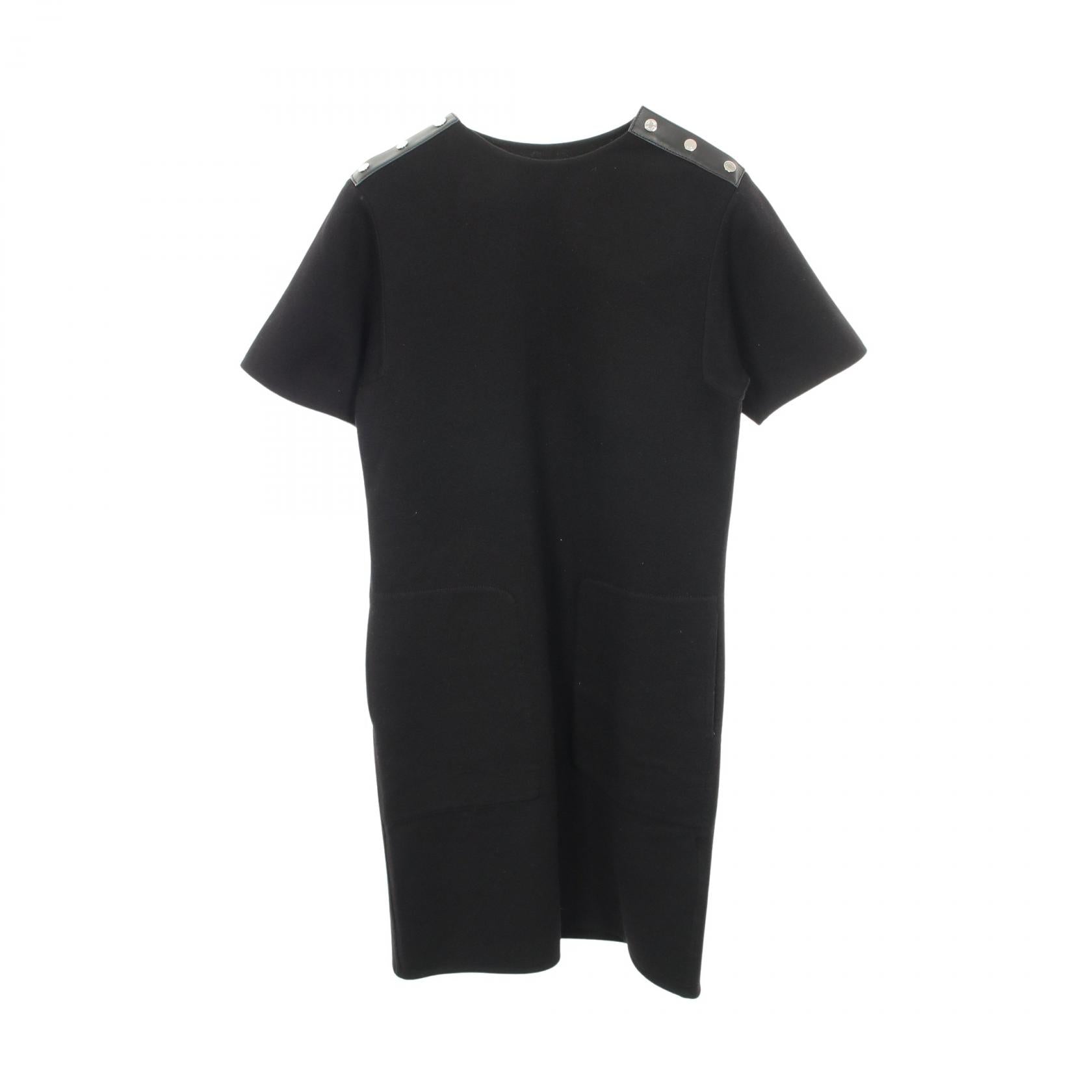 Hermes Wool Dress