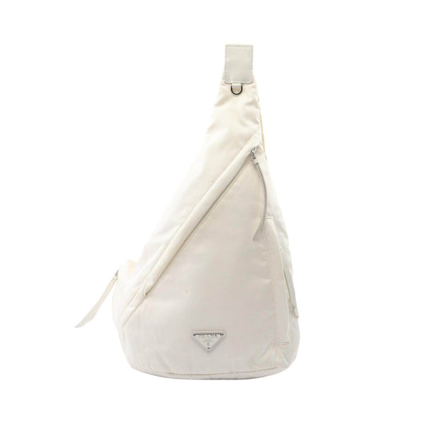 Prada Re-Nylon Nylon Leather Waist Bag