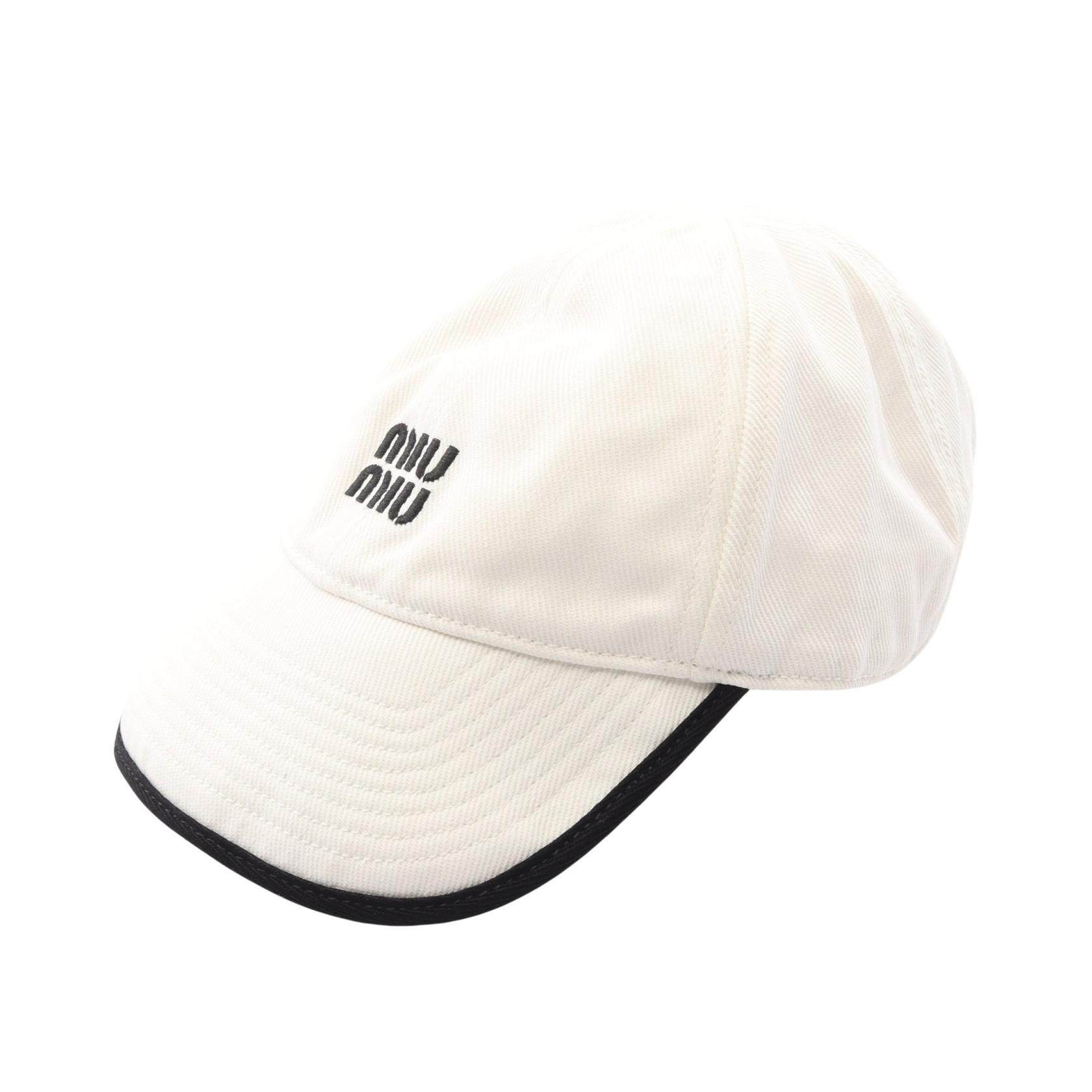 Miu Miu Cotton Cap