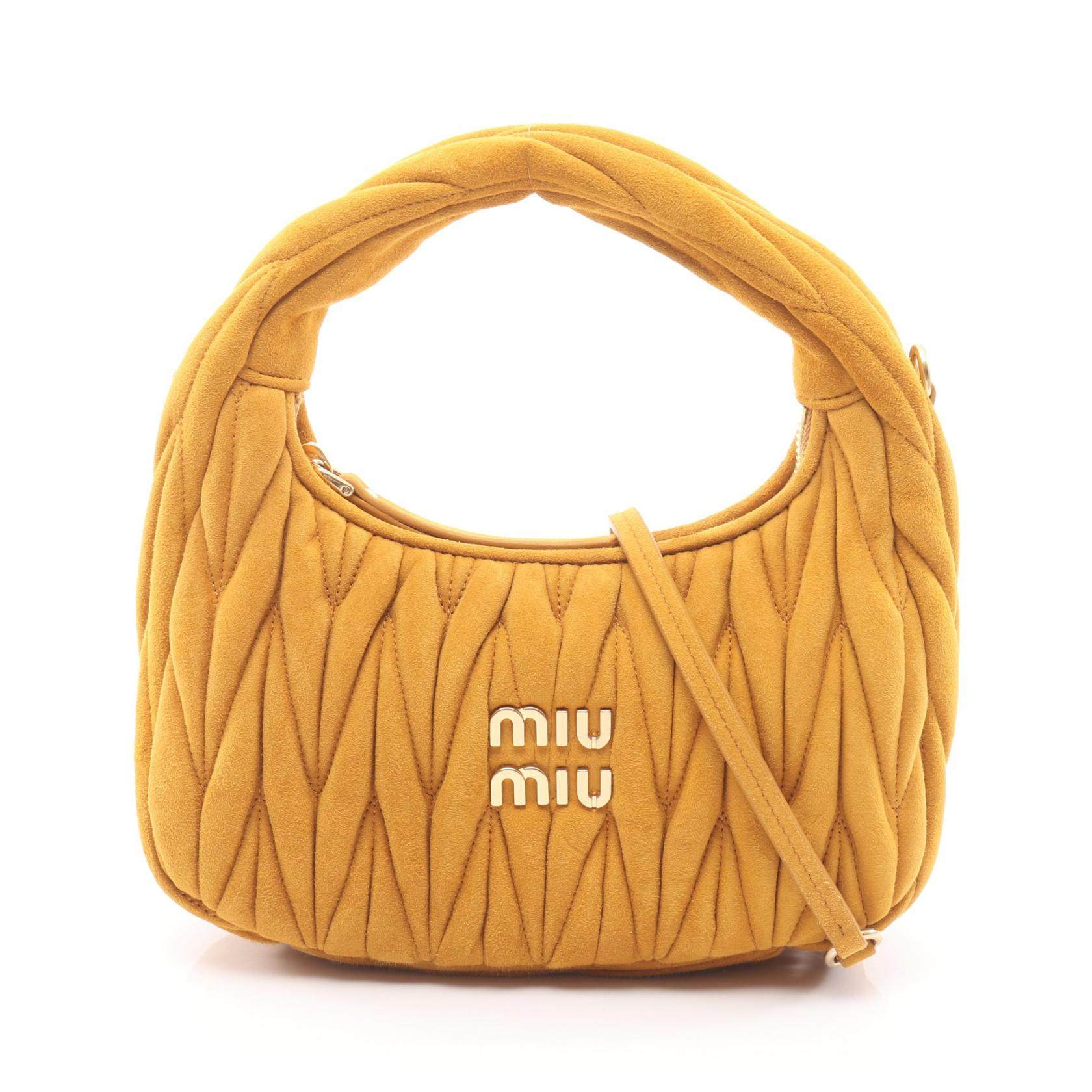 Miu Miu Wander Matelassé 2way bag