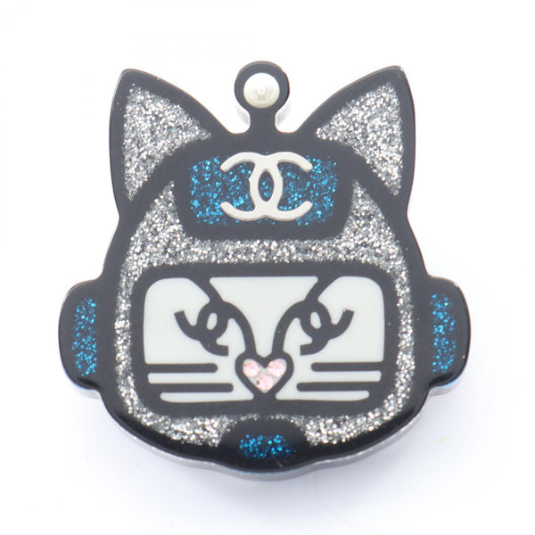 Chanel Robot Cat Brooch