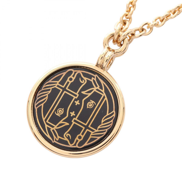 Hermes Medaille Cadre PM Necklace