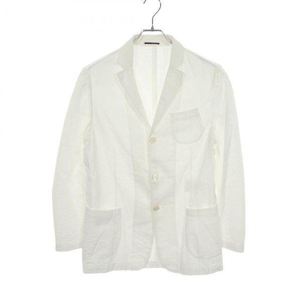 Lardini Seersucker Cotton Jacket